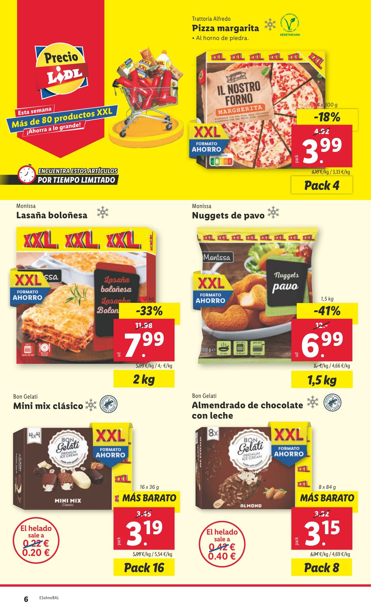 Folleto Lidl 08.01.2024 - 14.01.2024