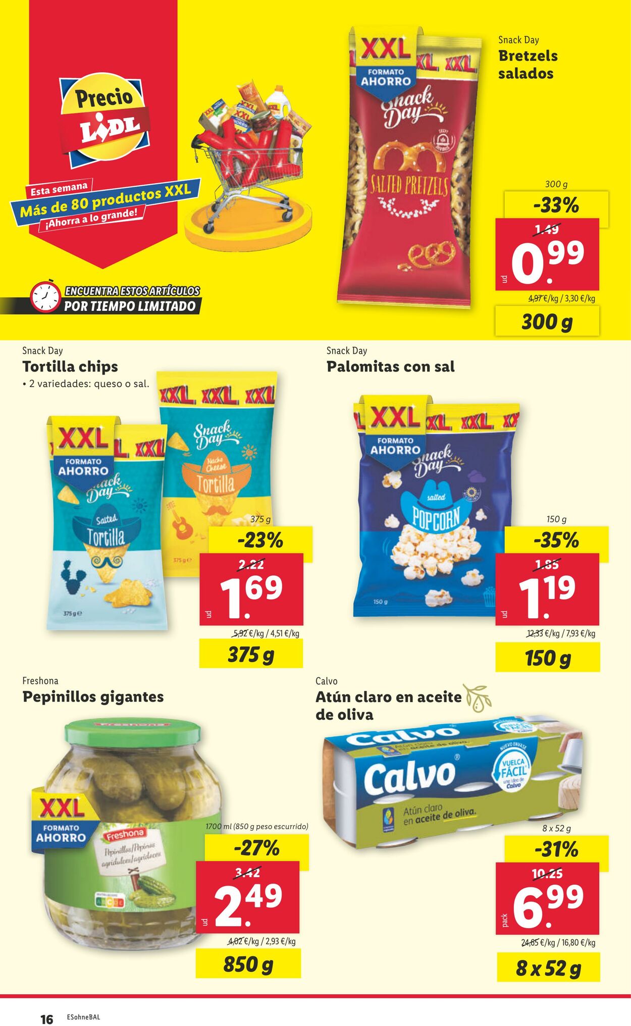 Folleto Lidl 08.01.2024 - 14.01.2024