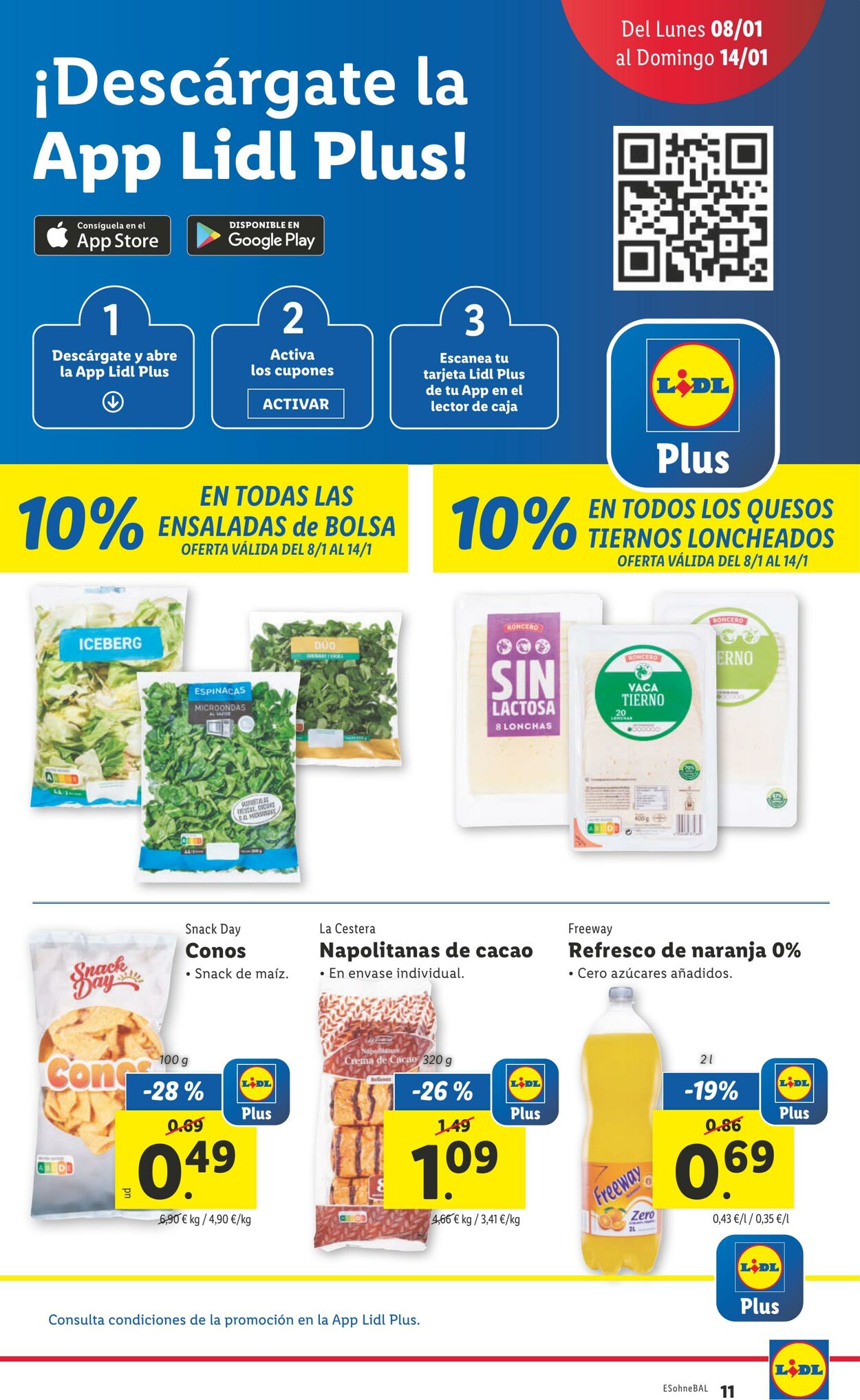 Folleto Lidl 08.01.2024 - 14.01.2024