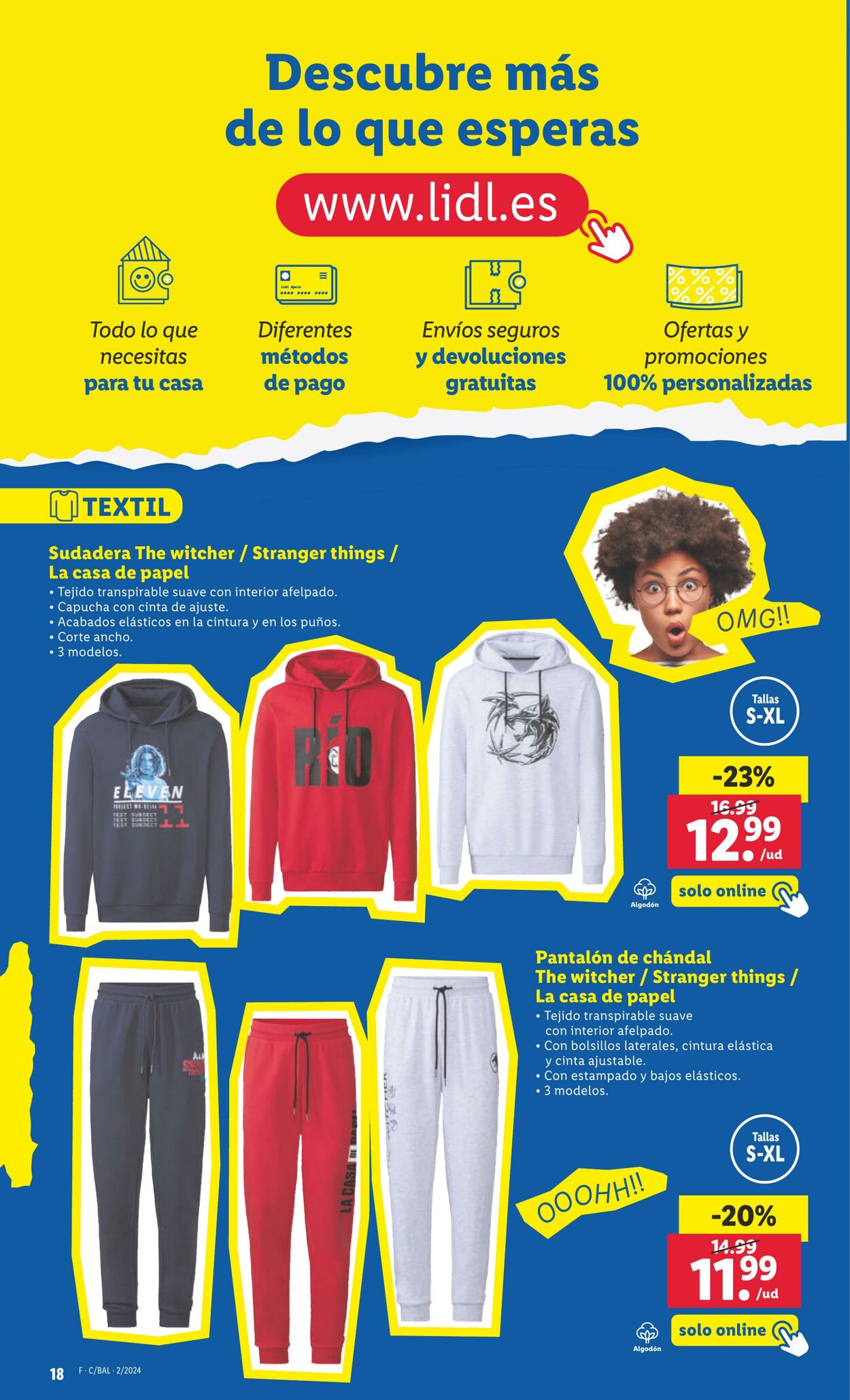 Folleto Lidl 08.01.2024 - 14.01.2024