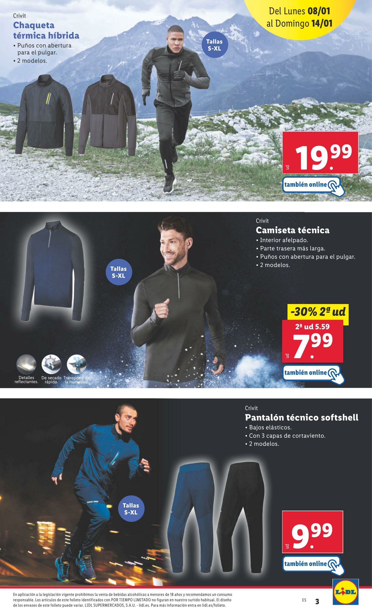 Folleto Lidl 08.01.2024 - 14.01.2024