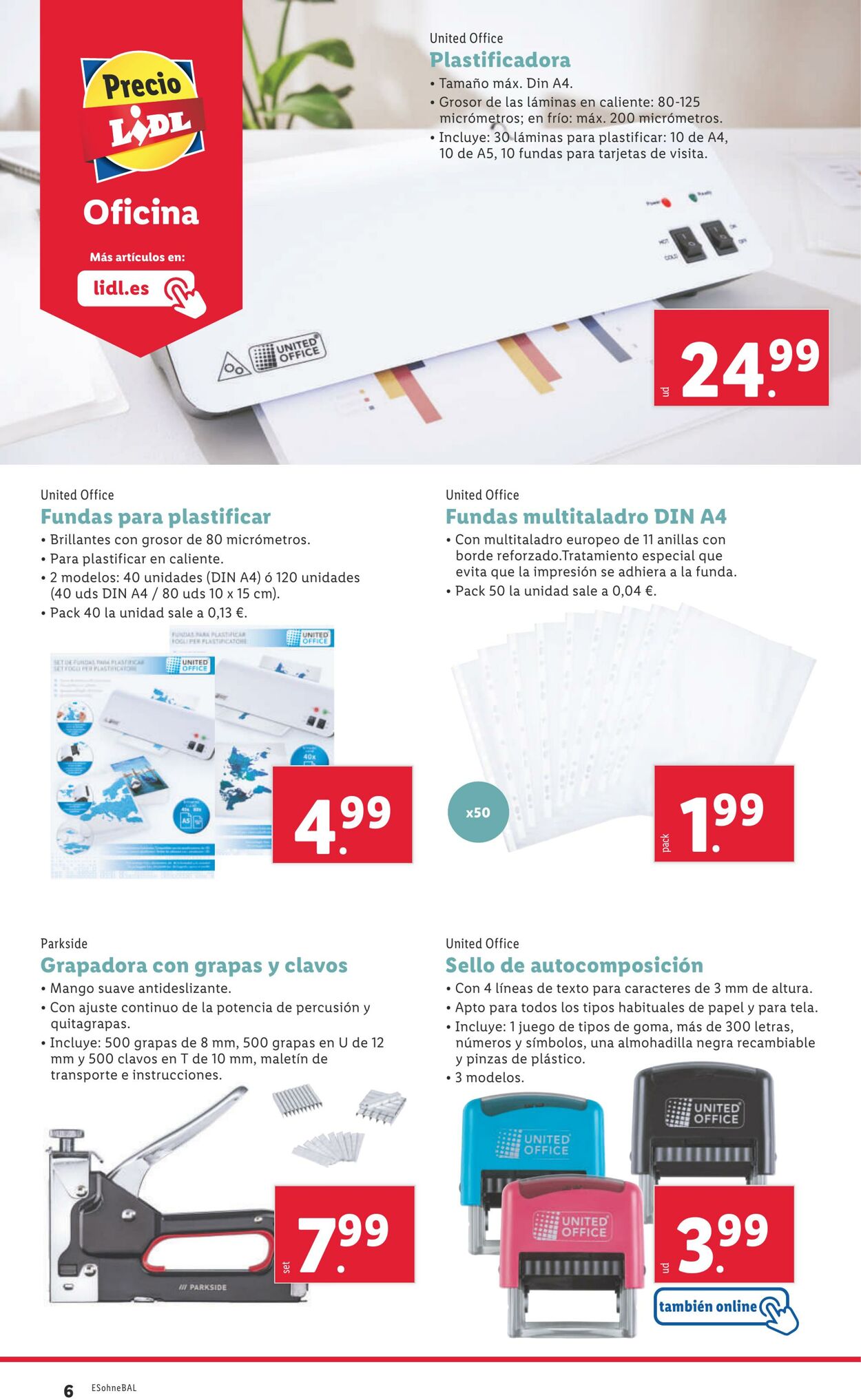 Folleto Lidl 08.01.2024 - 14.01.2024