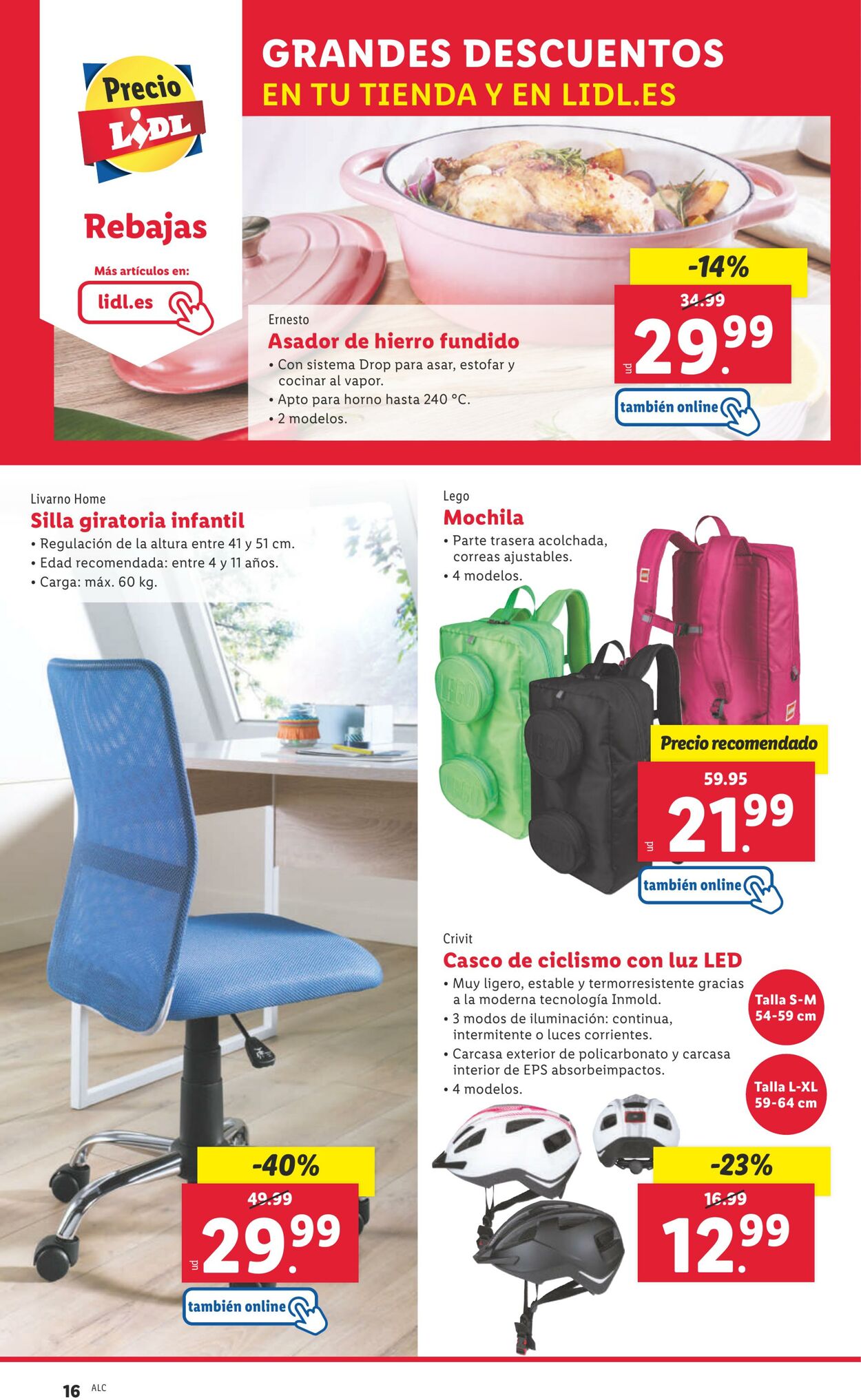 Folleto Lidl 08.01.2024 - 14.01.2024