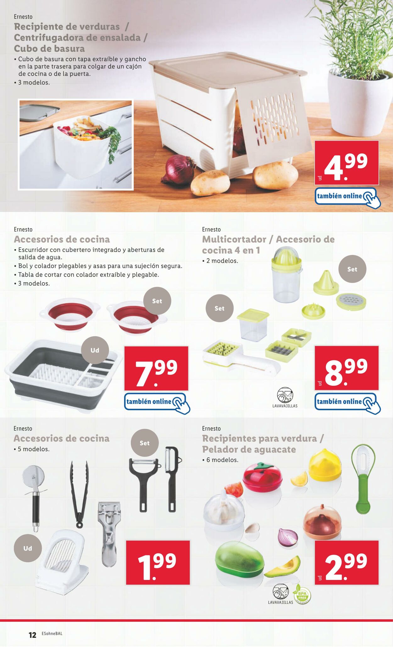 Folleto Lidl 08.01.2024 - 14.01.2024