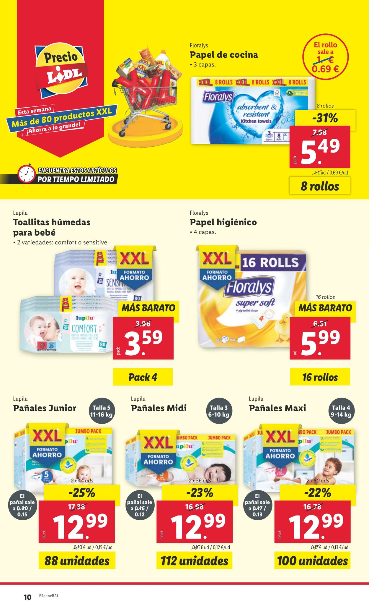 Folleto Lidl 08.01.2024 - 14.01.2024