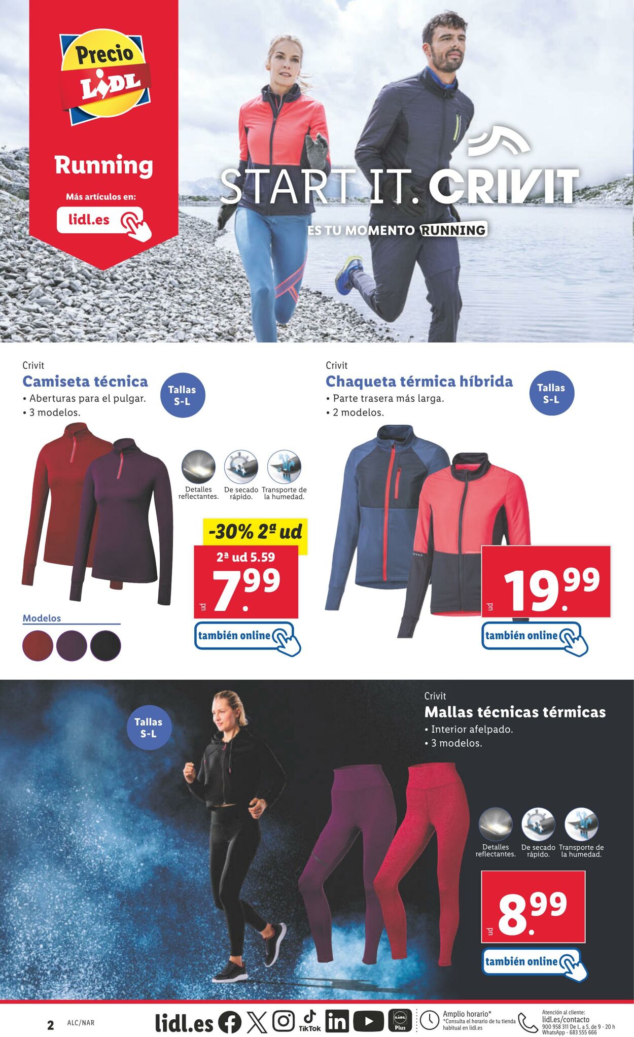 Folleto Lidl 08.01.2024 - 14.01.2024