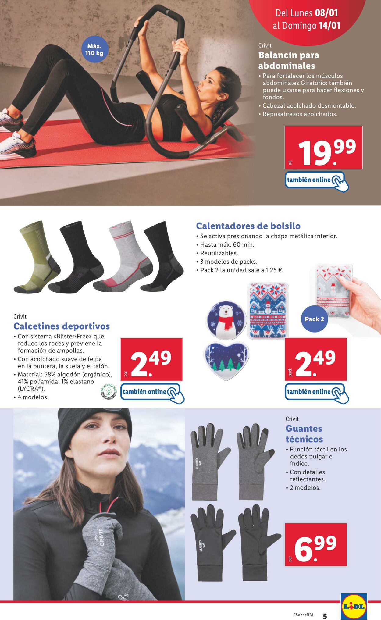 Folleto Lidl 08.01.2024 - 14.01.2024