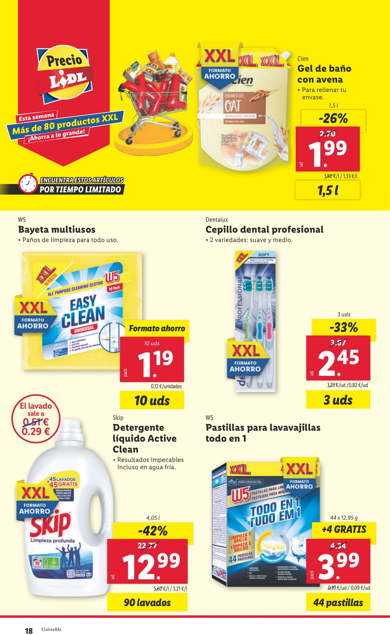 Folleto Lidl 08.01.2024 - 14.01.2024