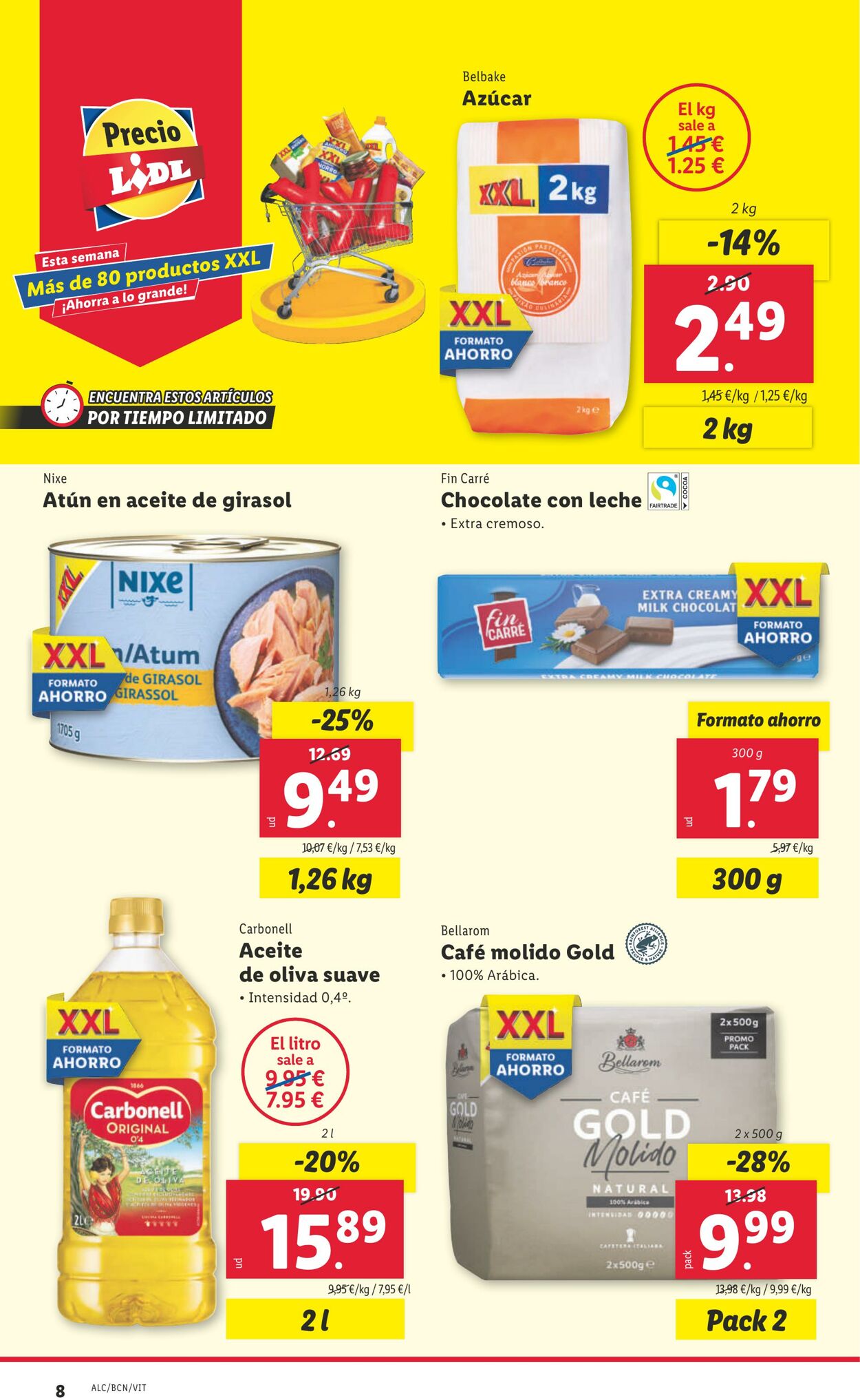 Folleto Lidl 08.01.2024 - 14.01.2024