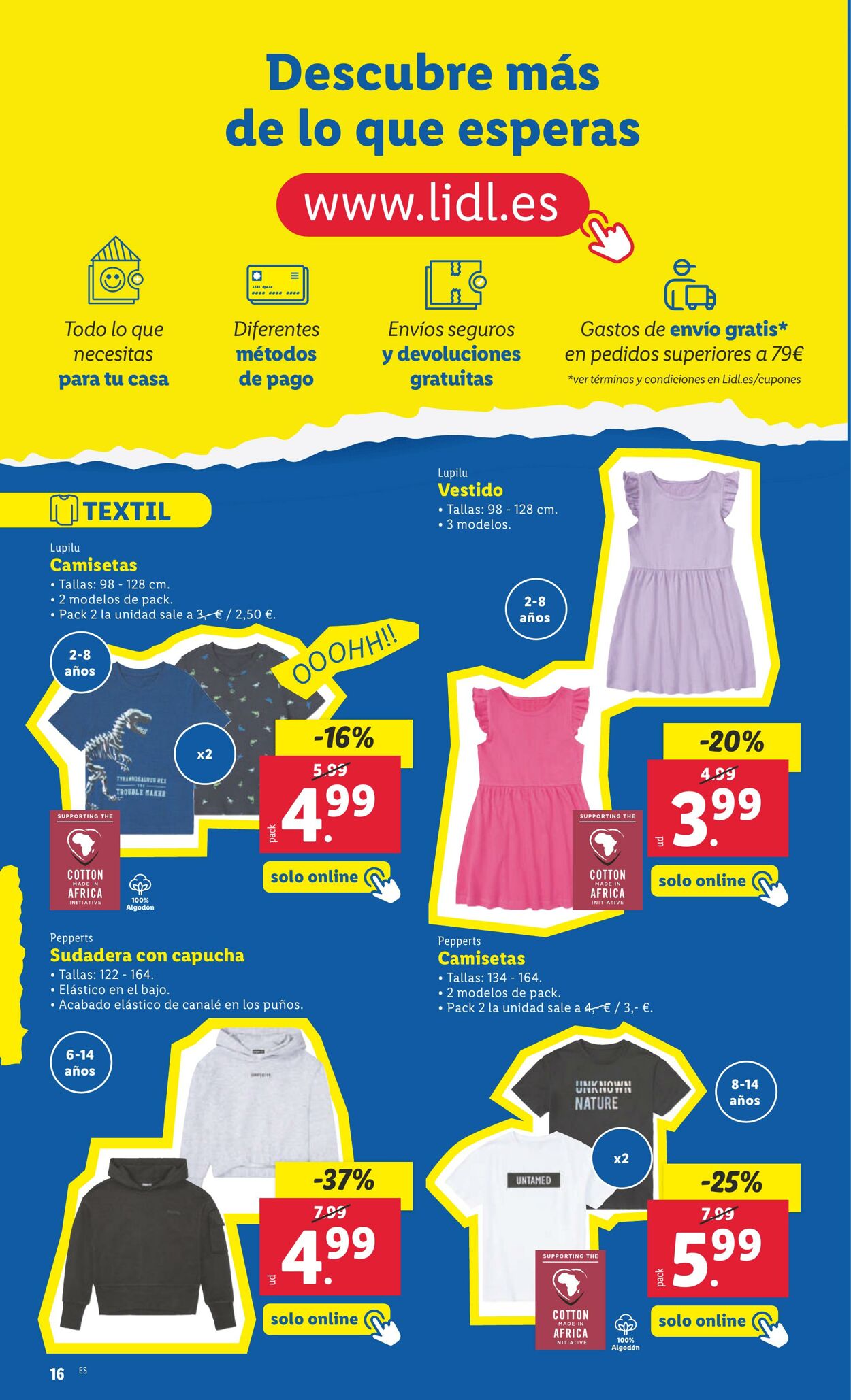 Folleto Lidl 08.04.2024 - 14.04.2024