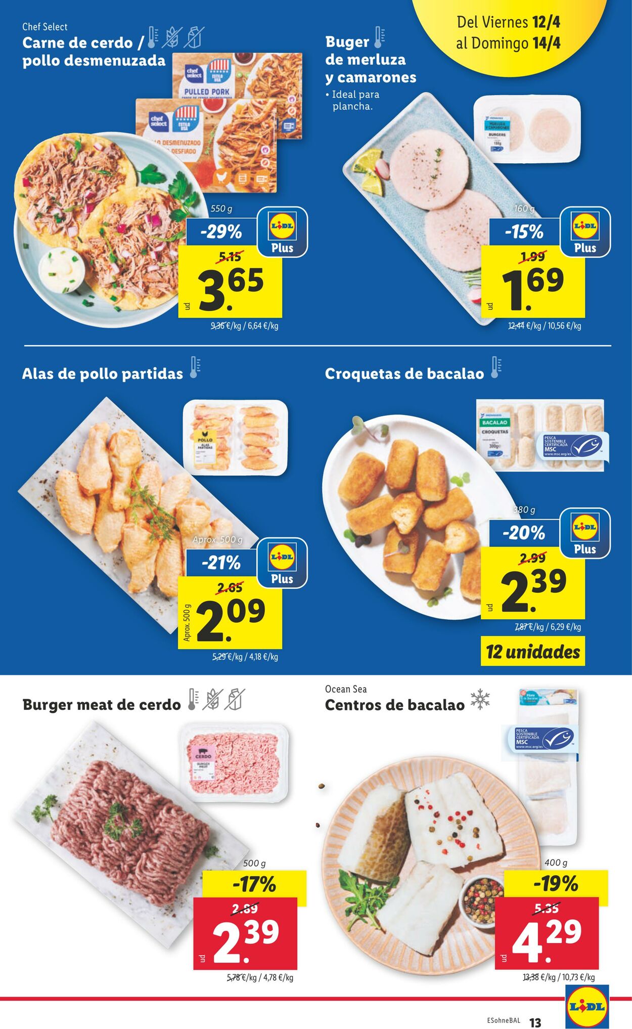 Folleto Lidl 08.04.2024 - 14.04.2024