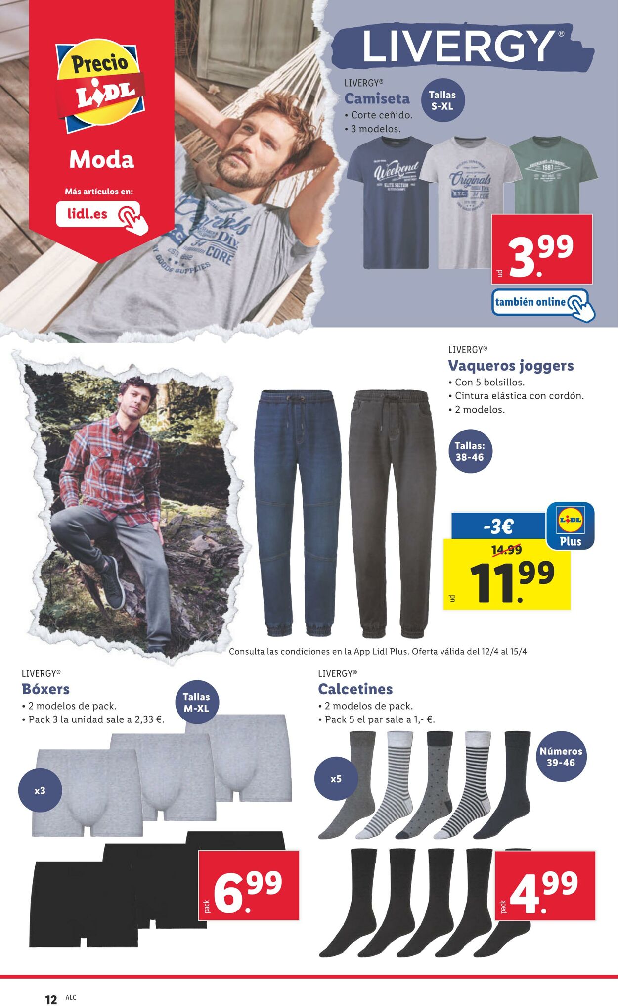 Folleto Lidl 08.04.2024 - 14.04.2024