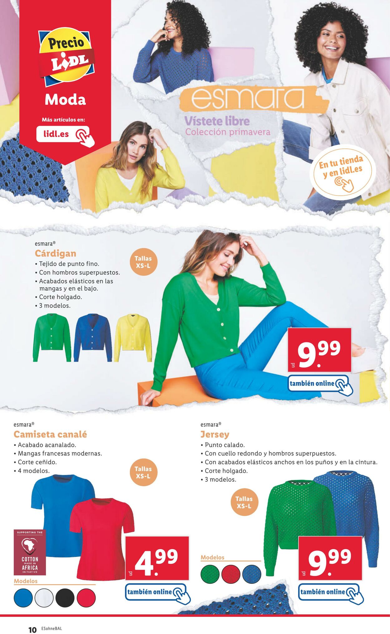 Folleto Lidl 08.04.2024 - 14.04.2024