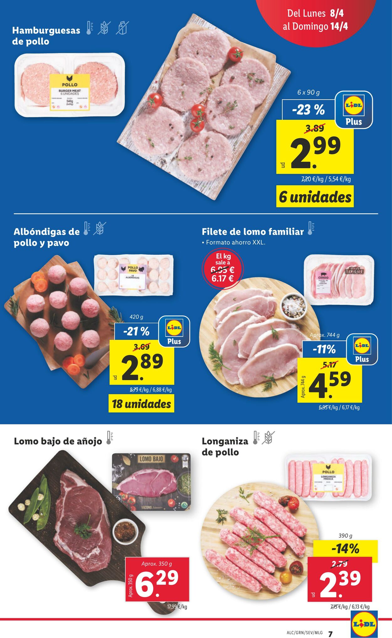 Folleto Lidl 08.04.2024 - 14.04.2024