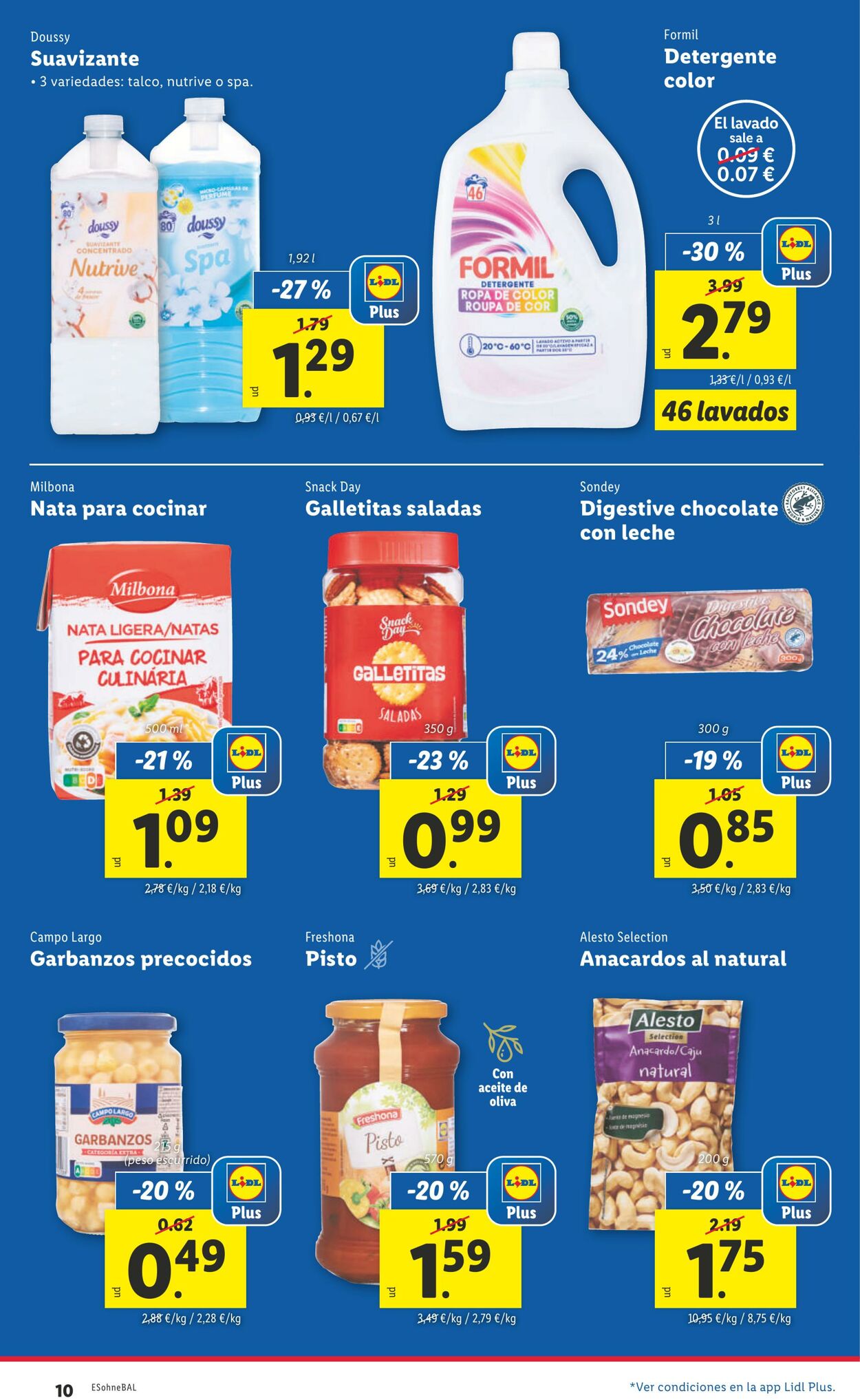 Folleto Lidl 08.04.2024 - 14.04.2024