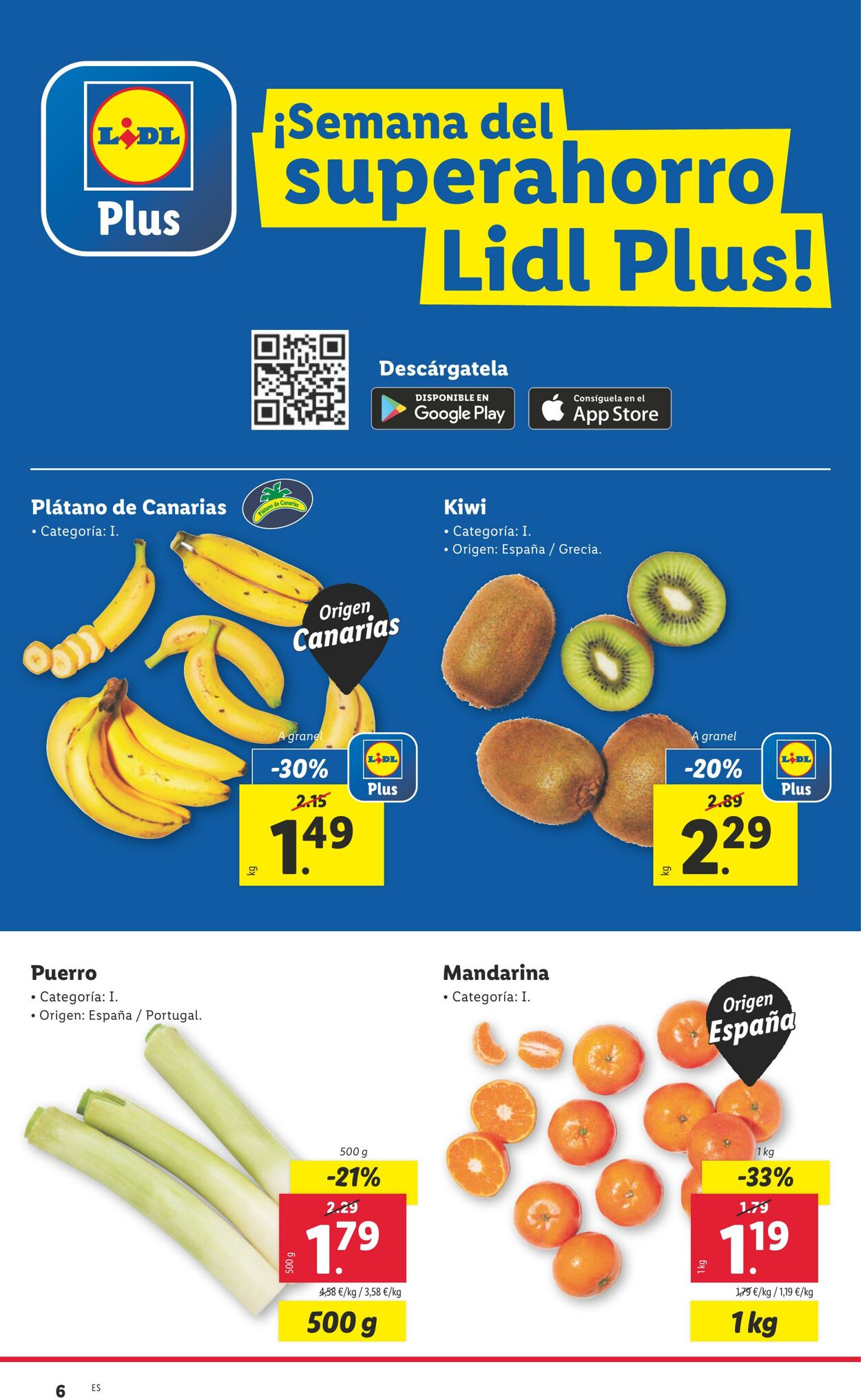 Folleto Lidl 08.04.2024 - 14.04.2024