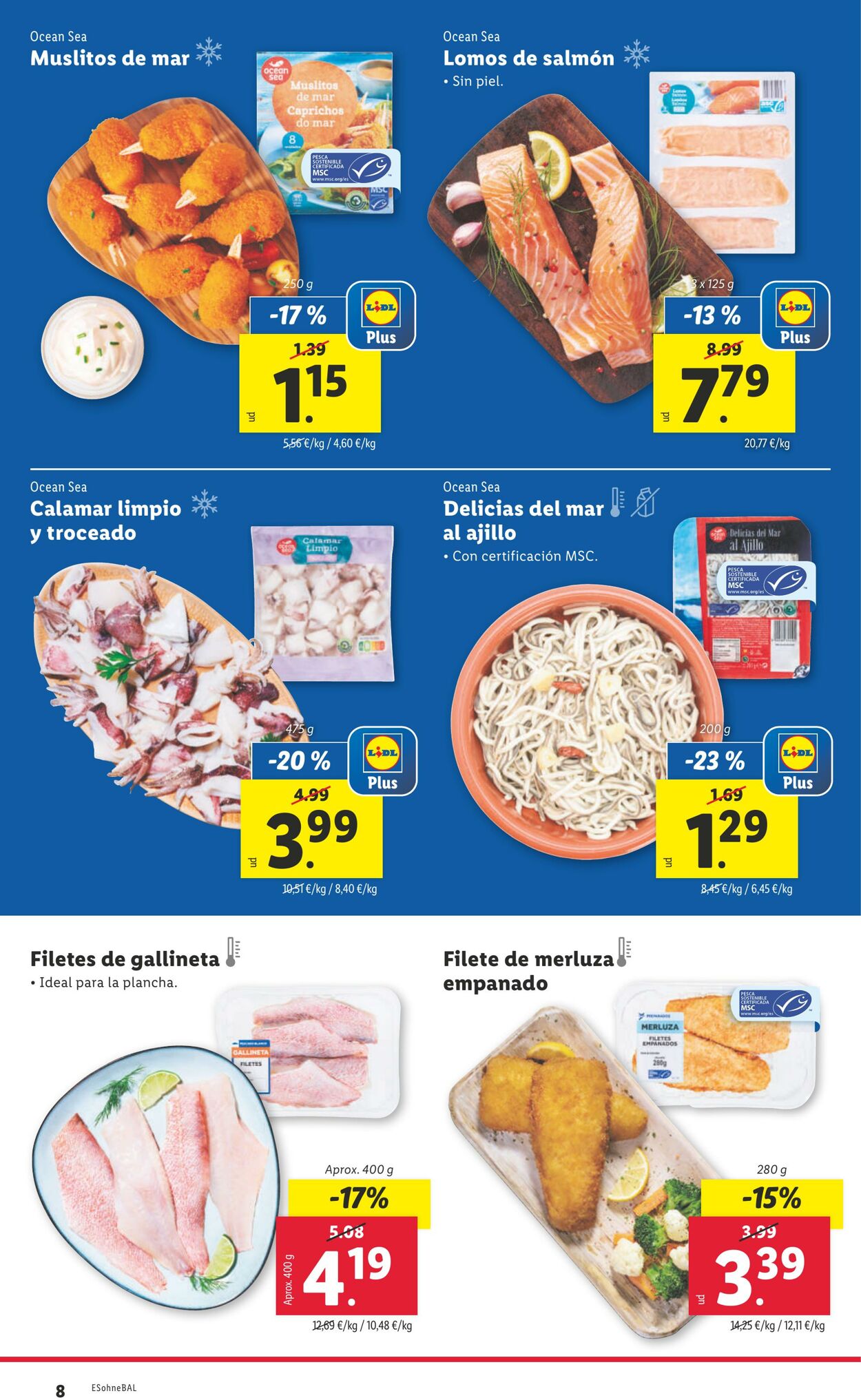 Folleto Lidl 08.04.2024 - 14.04.2024