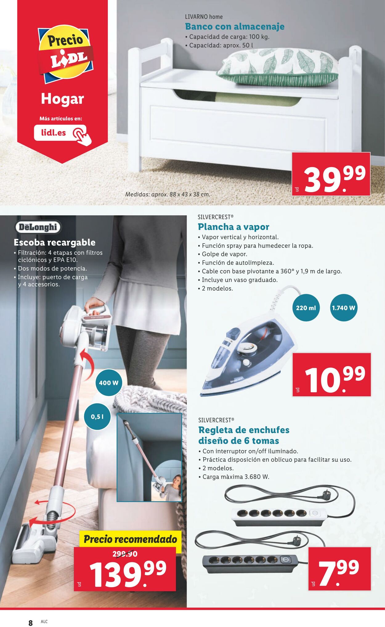 Folleto Lidl 08.04.2024 - 14.04.2024