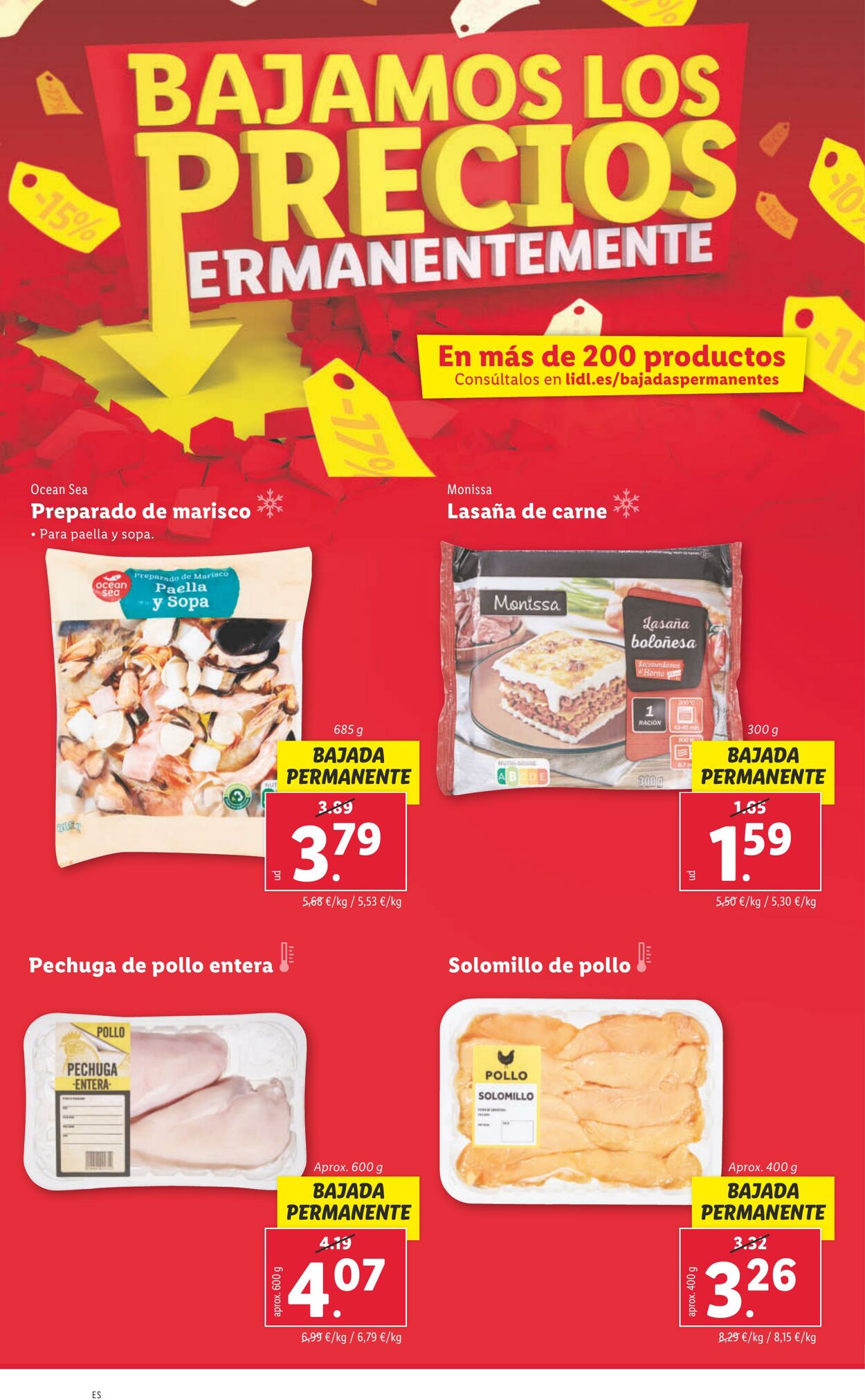 Folleto Lidl 08.04.2024 - 14.04.2024