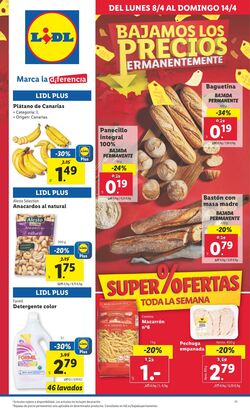 Folleto Lidl 08.04.2024 - 14.04.2024