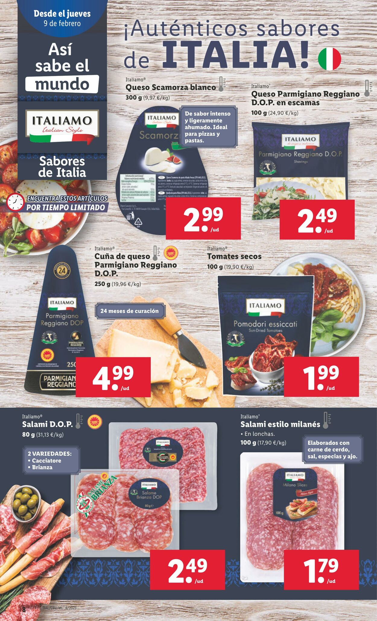 Folleto Lidl 09.02.2023 - 15.02.2023