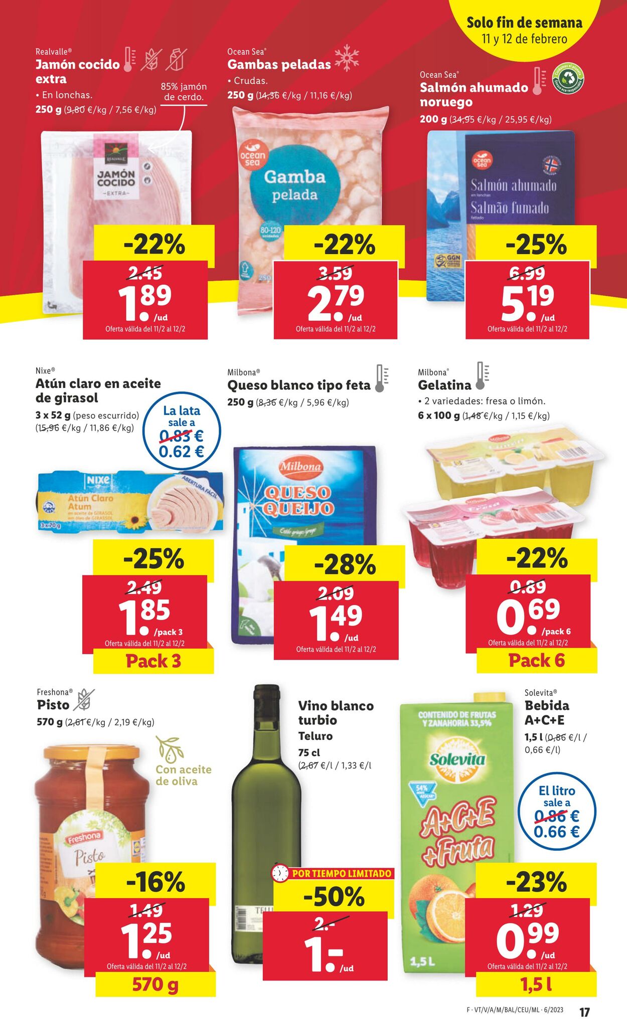 Folleto Lidl 09.02.2023 - 15.02.2023