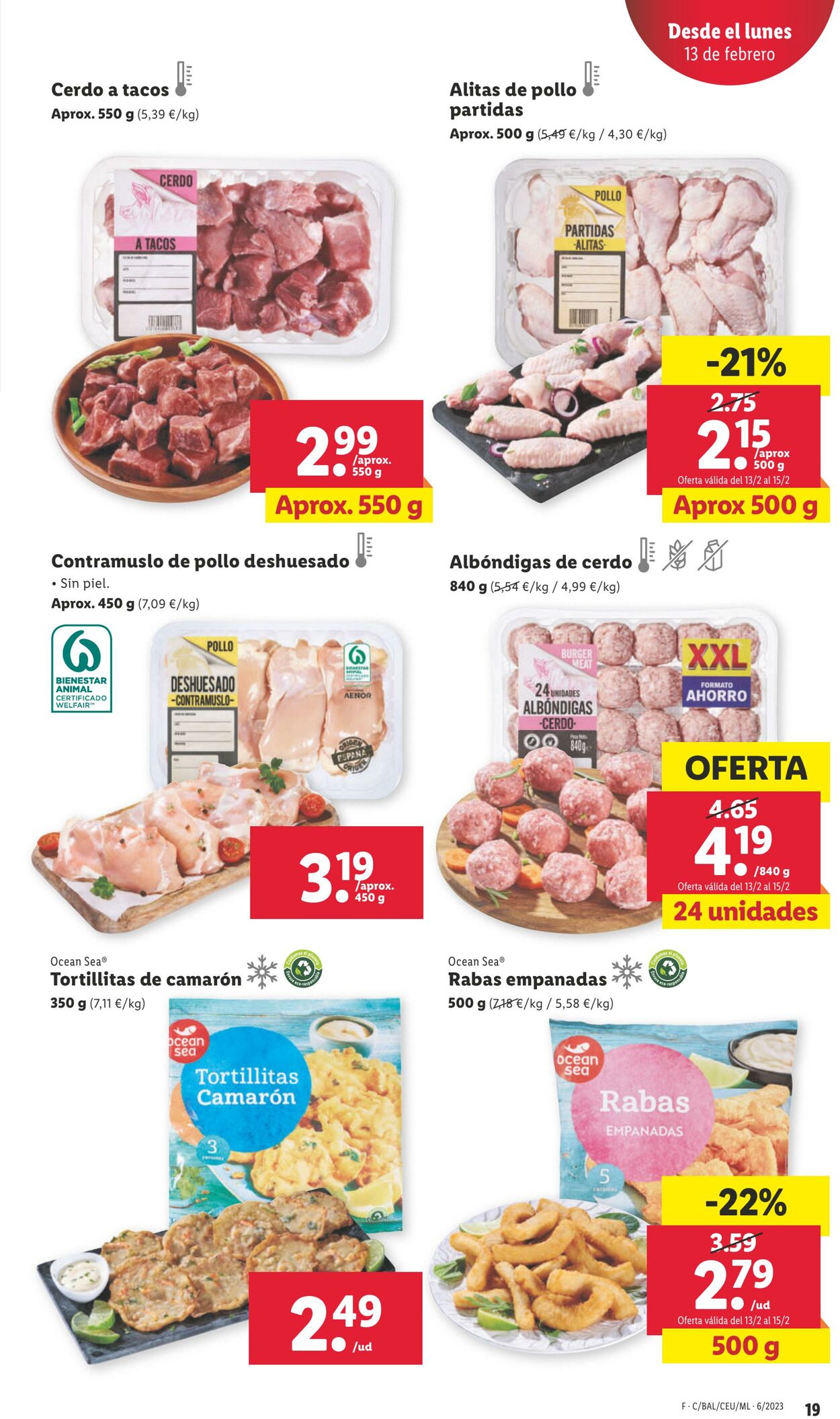 Folleto Lidl 09.02.2023 - 15.02.2023