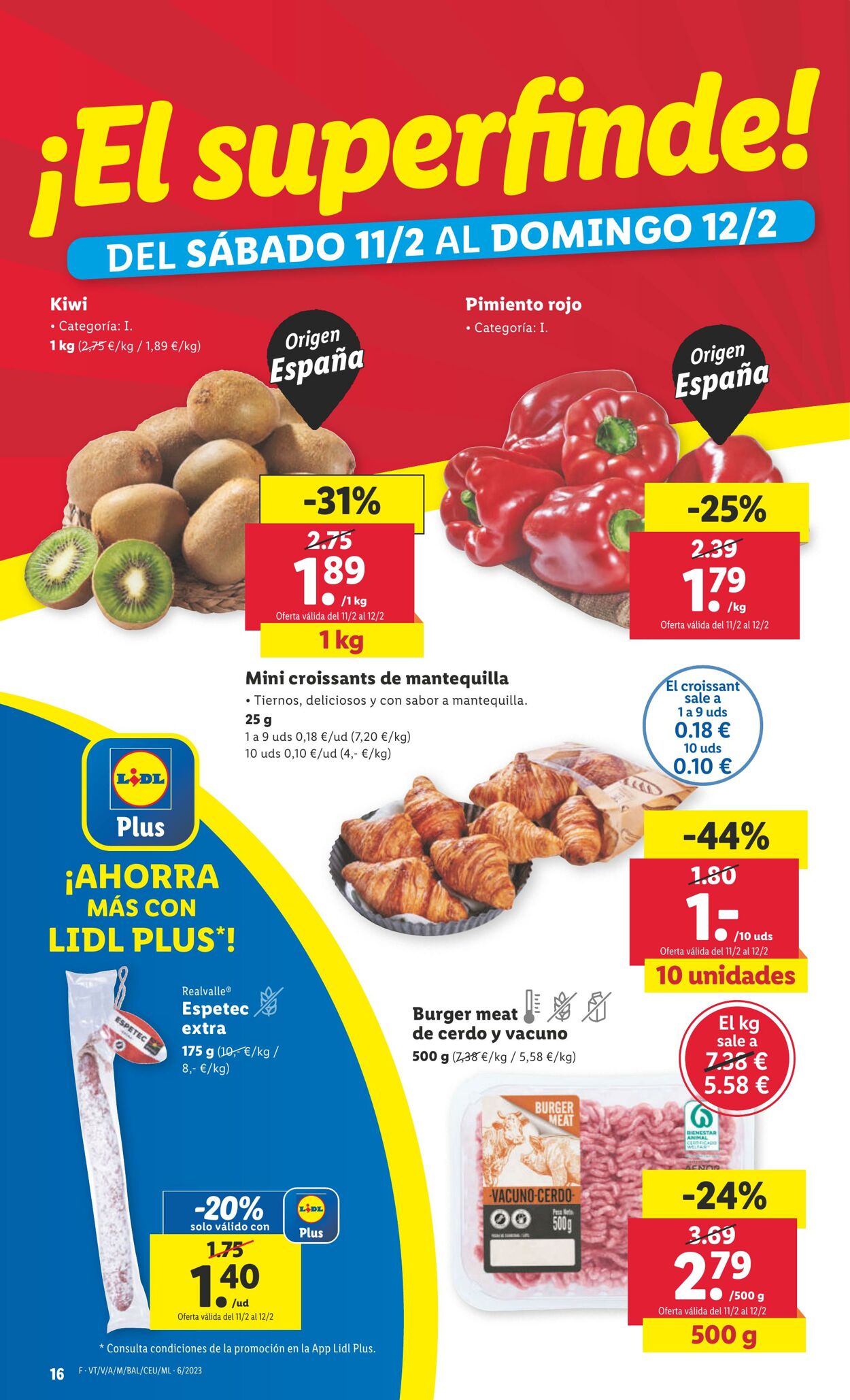 Folleto Lidl 09.02.2023 - 15.02.2023