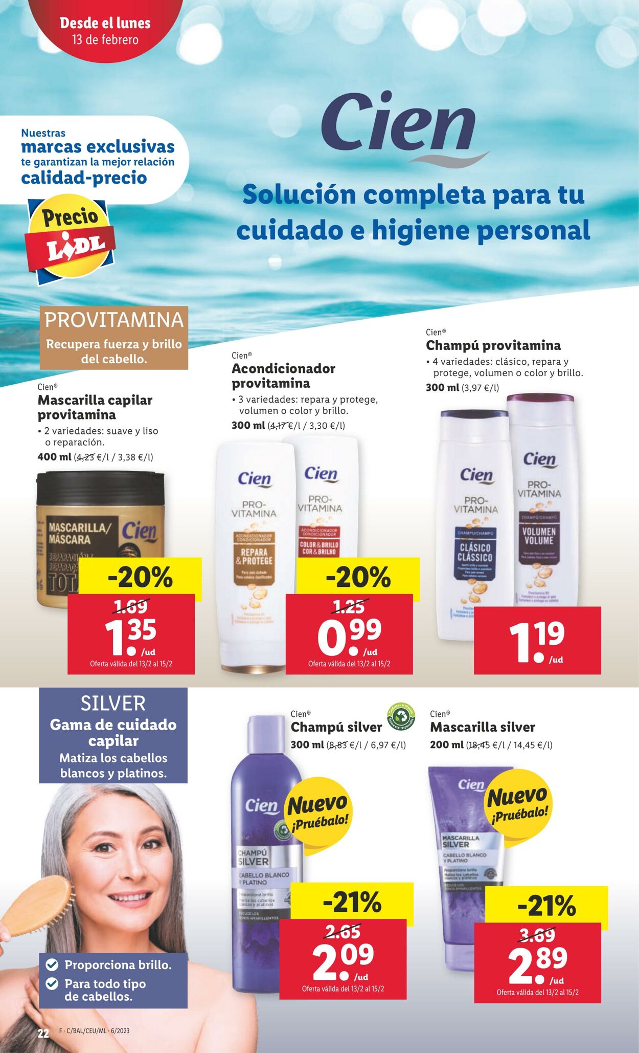 Folleto Lidl 09.02.2023 - 15.02.2023