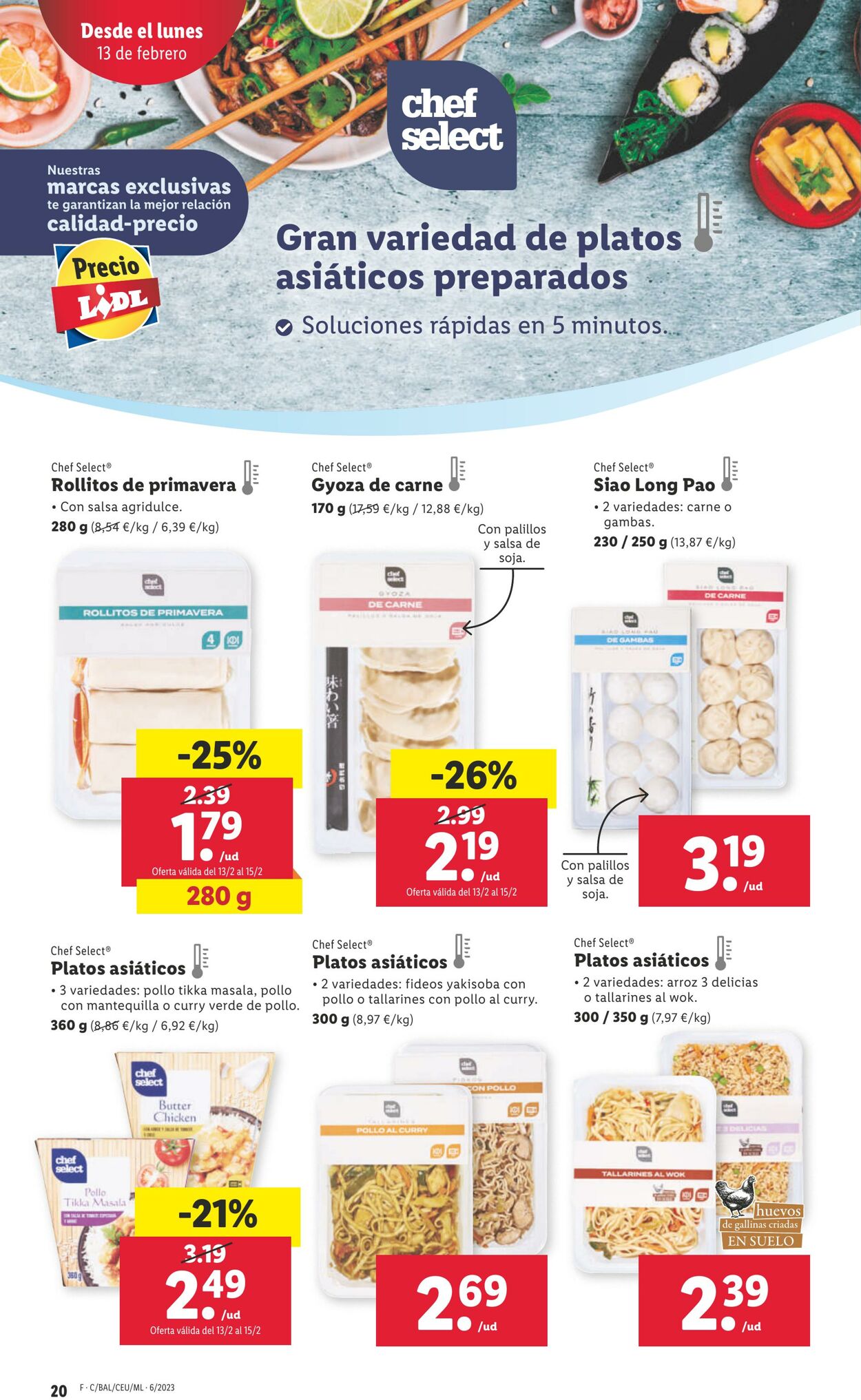 Folleto Lidl 09.02.2023 - 15.02.2023