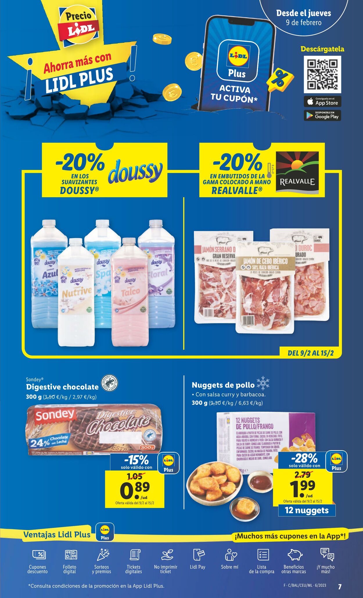 Folleto Lidl 09.02.2023 - 15.02.2023