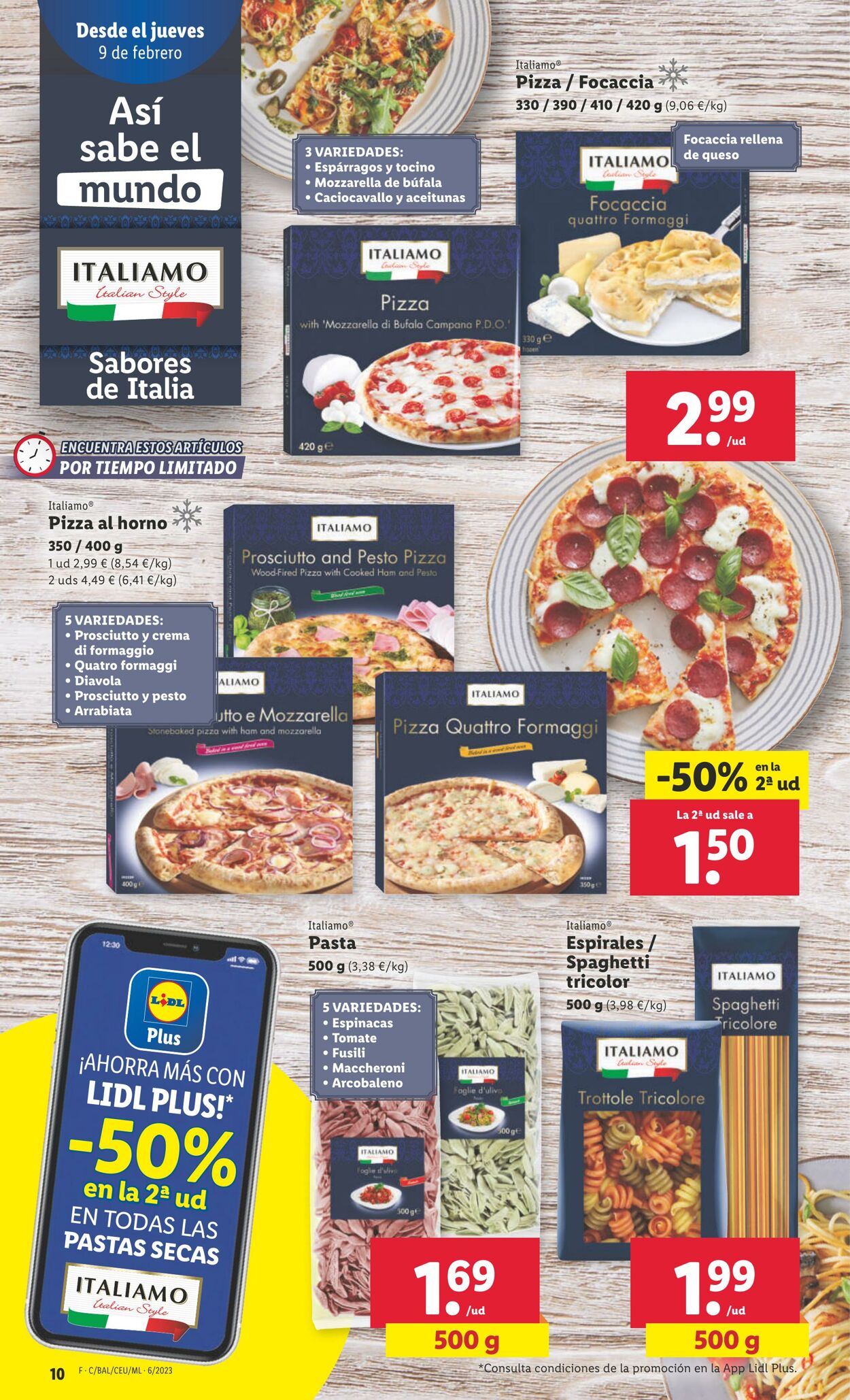 Folleto Lidl 09.02.2023 - 15.02.2023