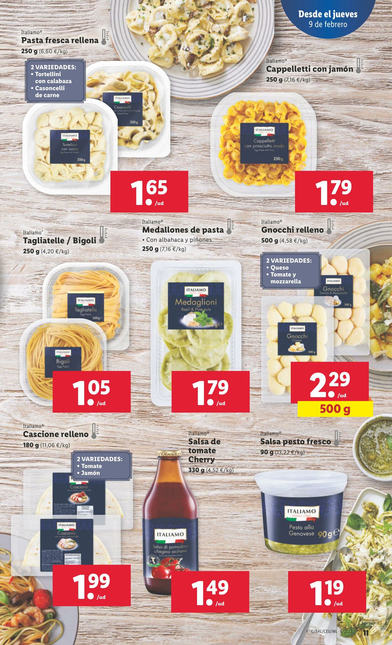 Folleto Lidl 09.02.2023 - 15.02.2023