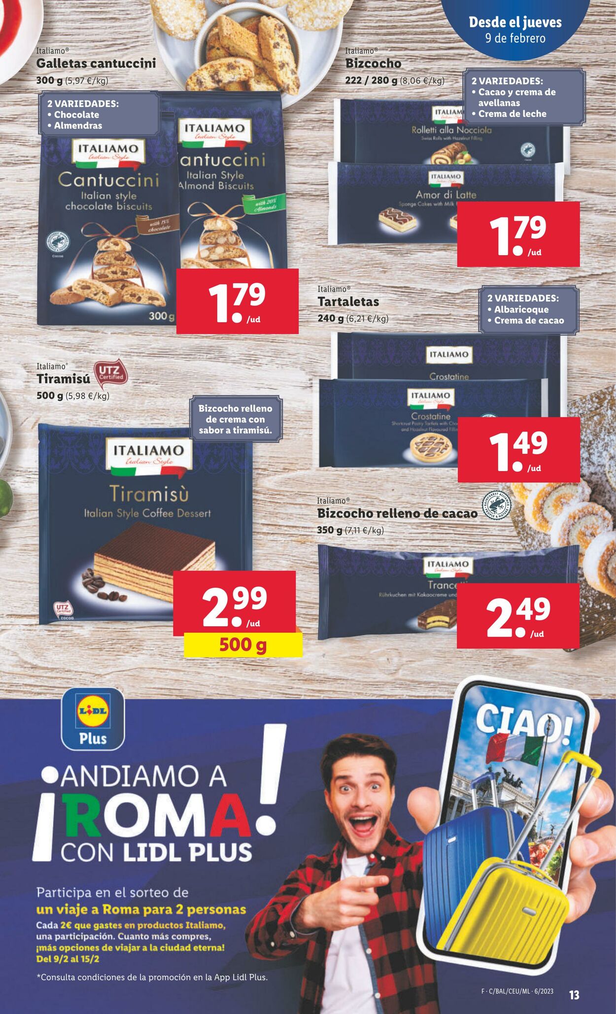 Folleto Lidl 09.02.2023 - 15.02.2023