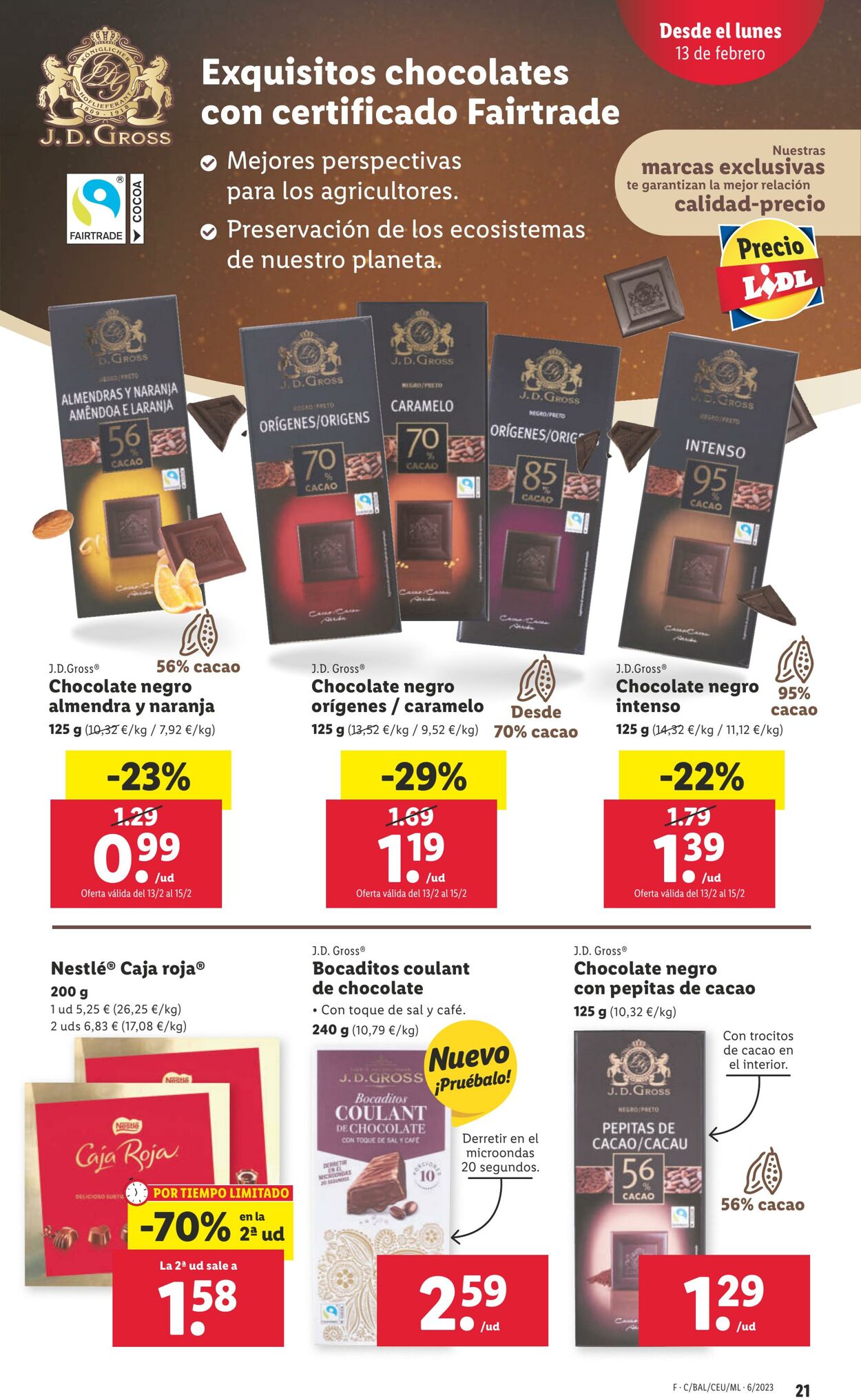 Folleto Lidl 09.02.2023 - 15.02.2023