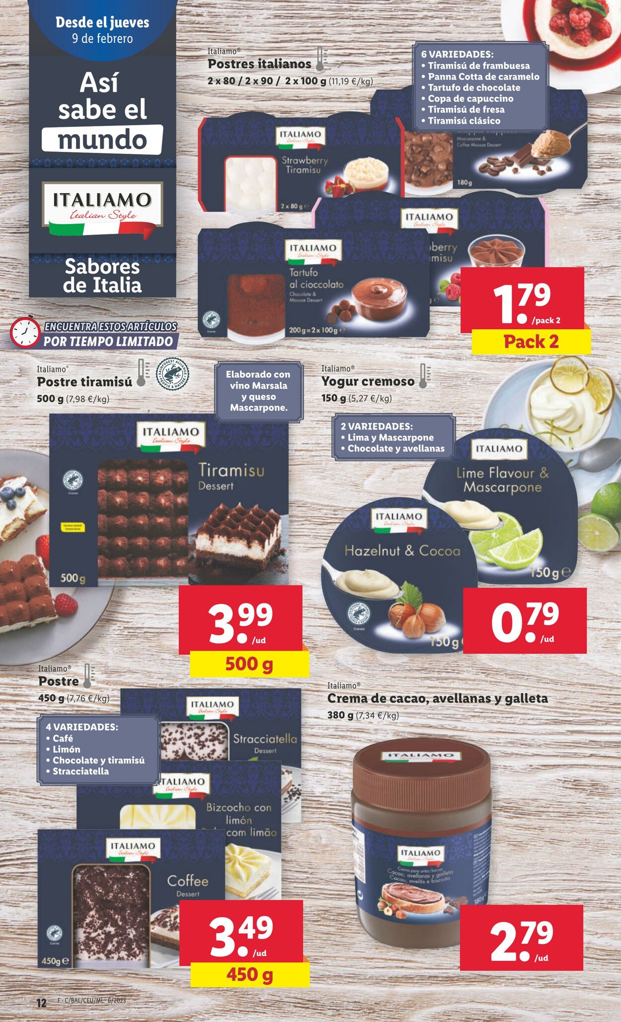 Folleto Lidl 09.02.2023 - 15.02.2023