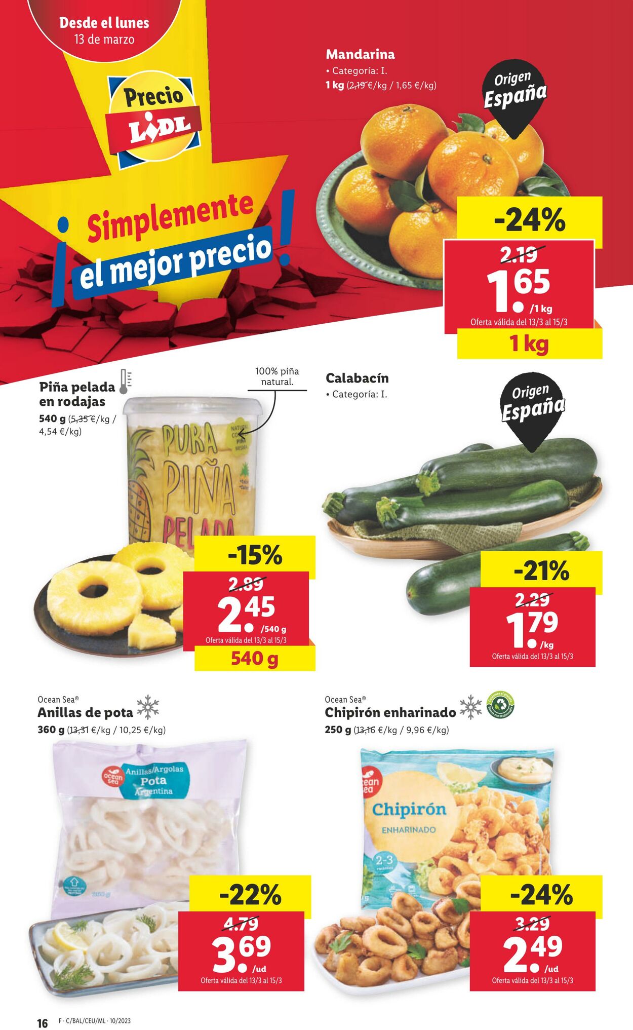 Folleto Lidl 09.03.2023 - 15.03.2023