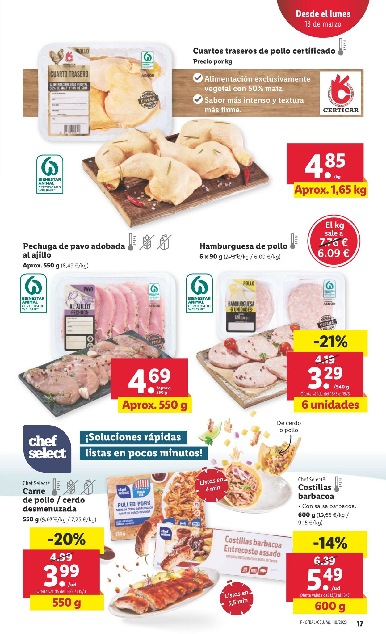 Folleto Lidl 09.03.2023 - 15.03.2023