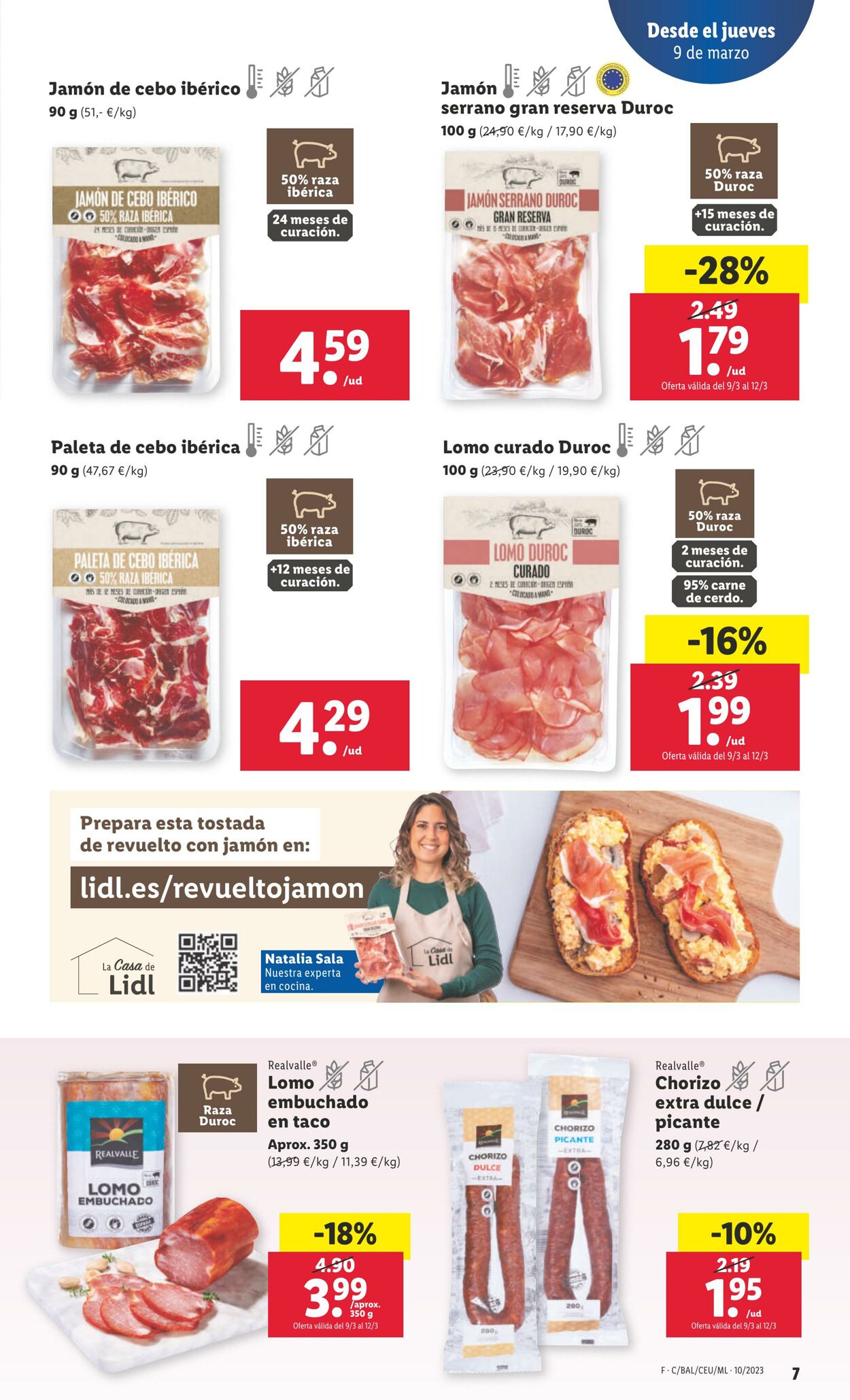 Folleto Lidl 09.03.2023 - 15.03.2023