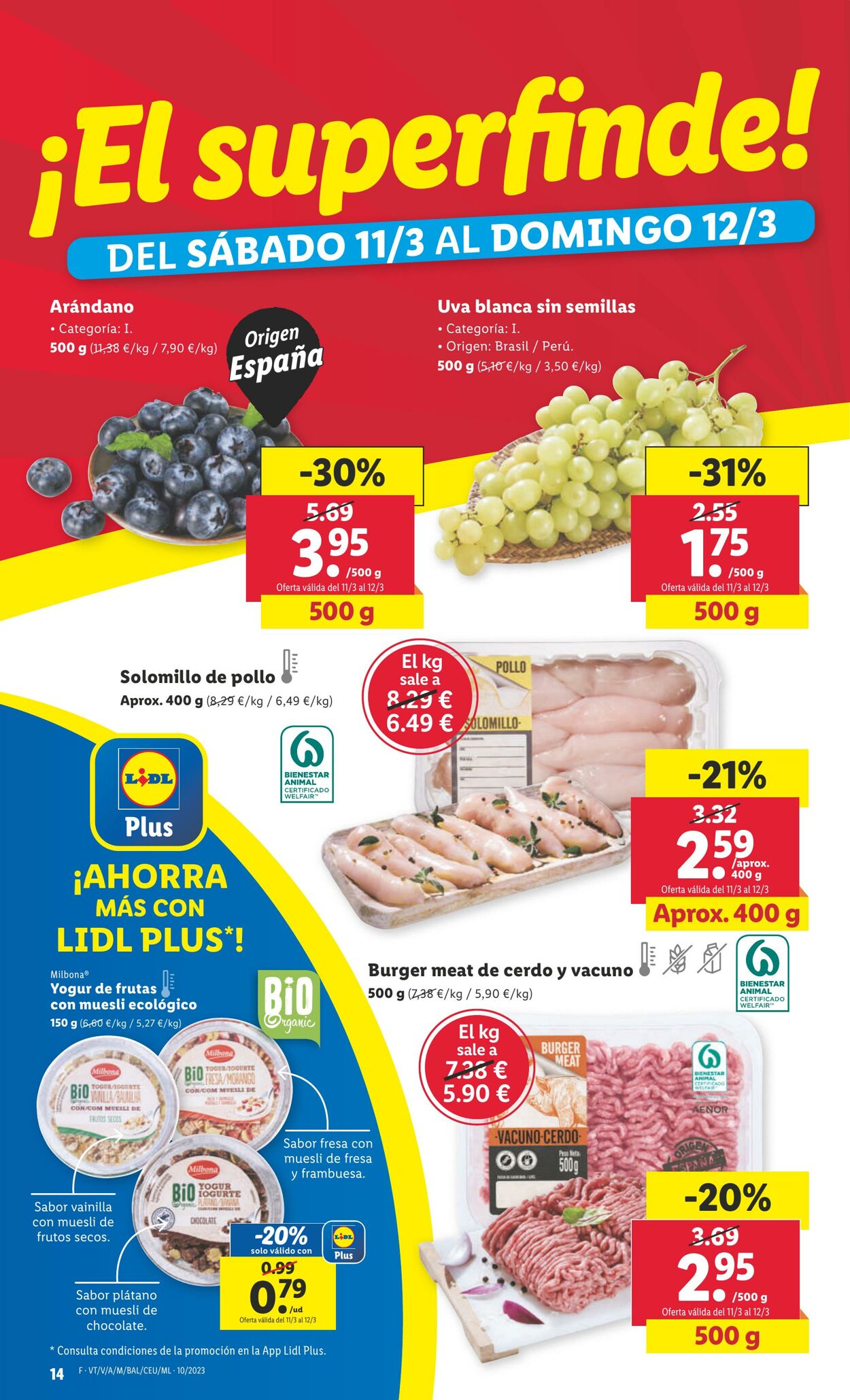 Folleto Lidl 09.03.2023 - 15.03.2023