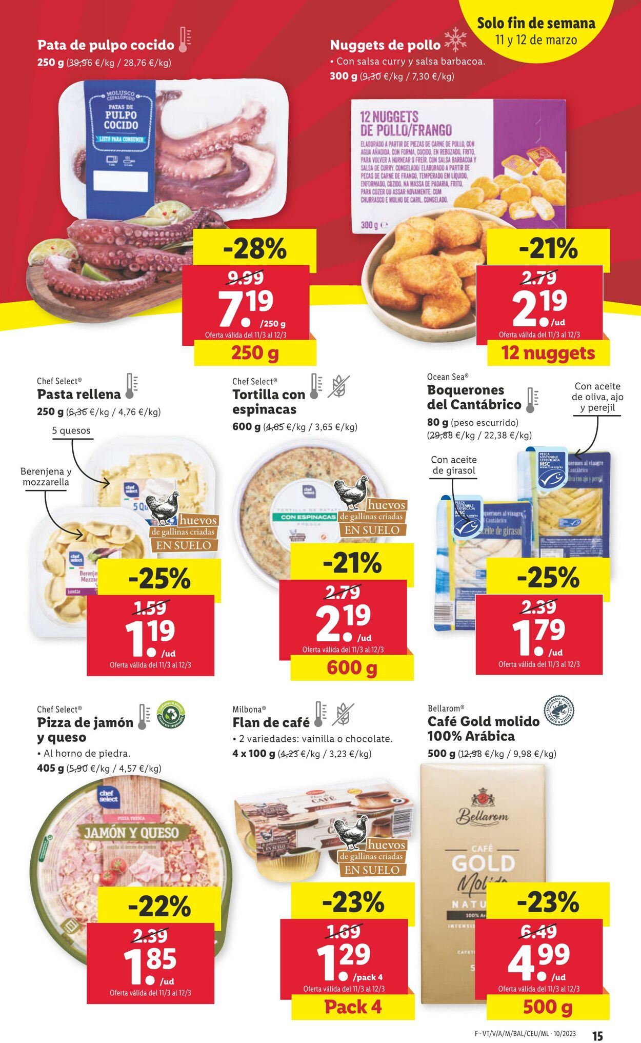 Folleto Lidl 09.03.2023 - 15.03.2023