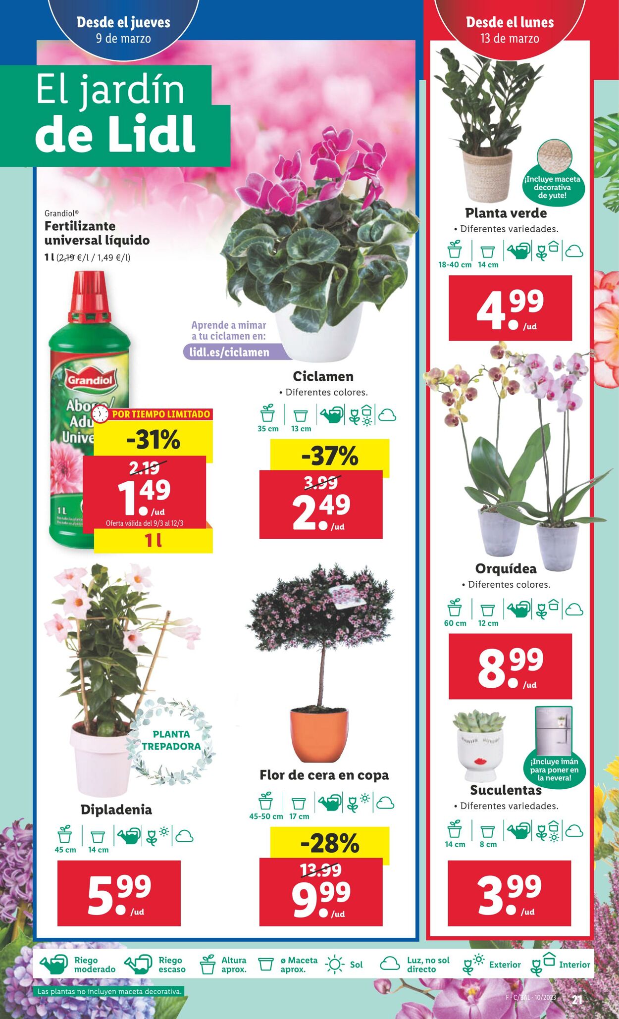 Folleto Lidl 09.03.2023 - 15.03.2023