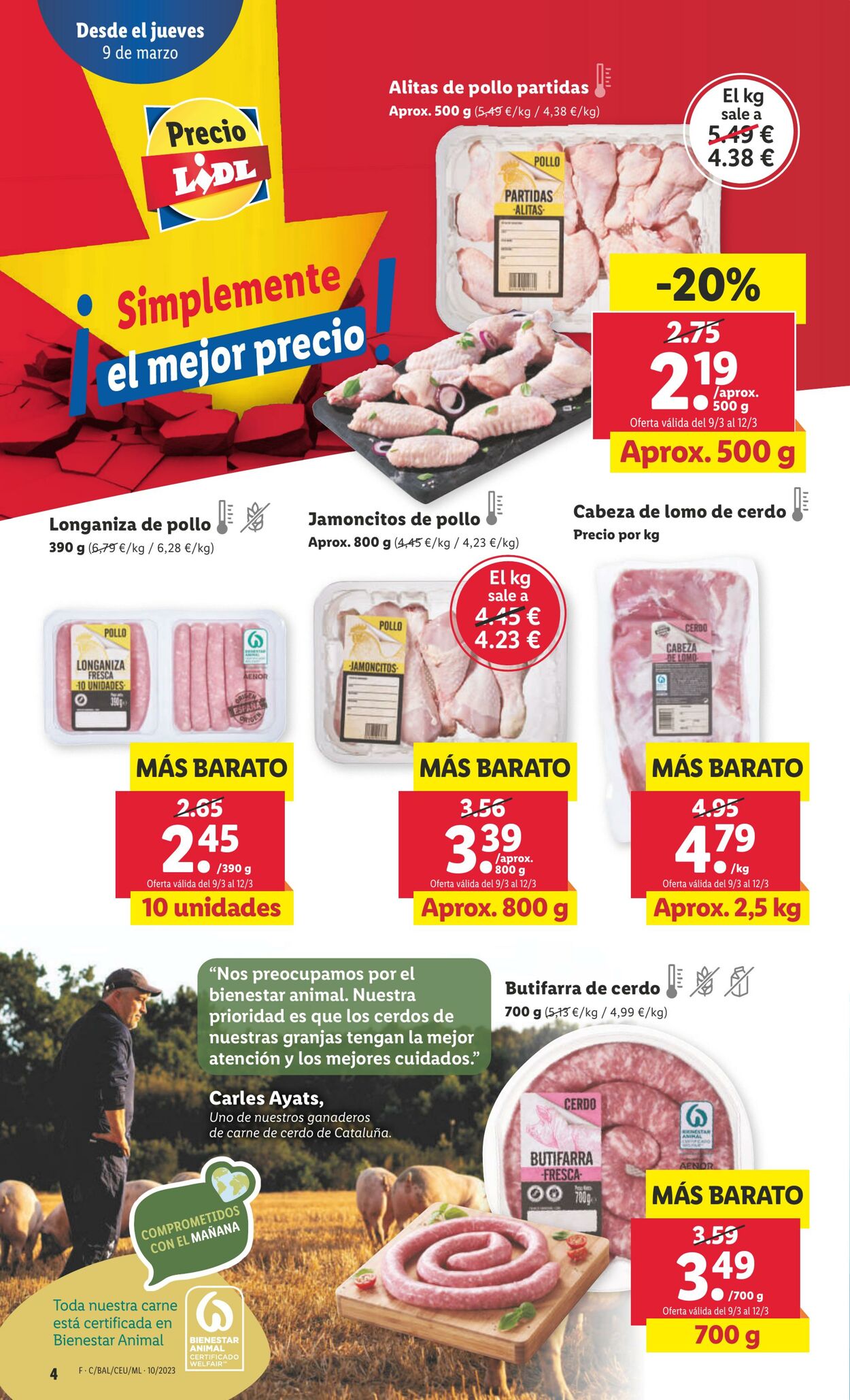 Folleto Lidl 09.03.2023 - 15.03.2023