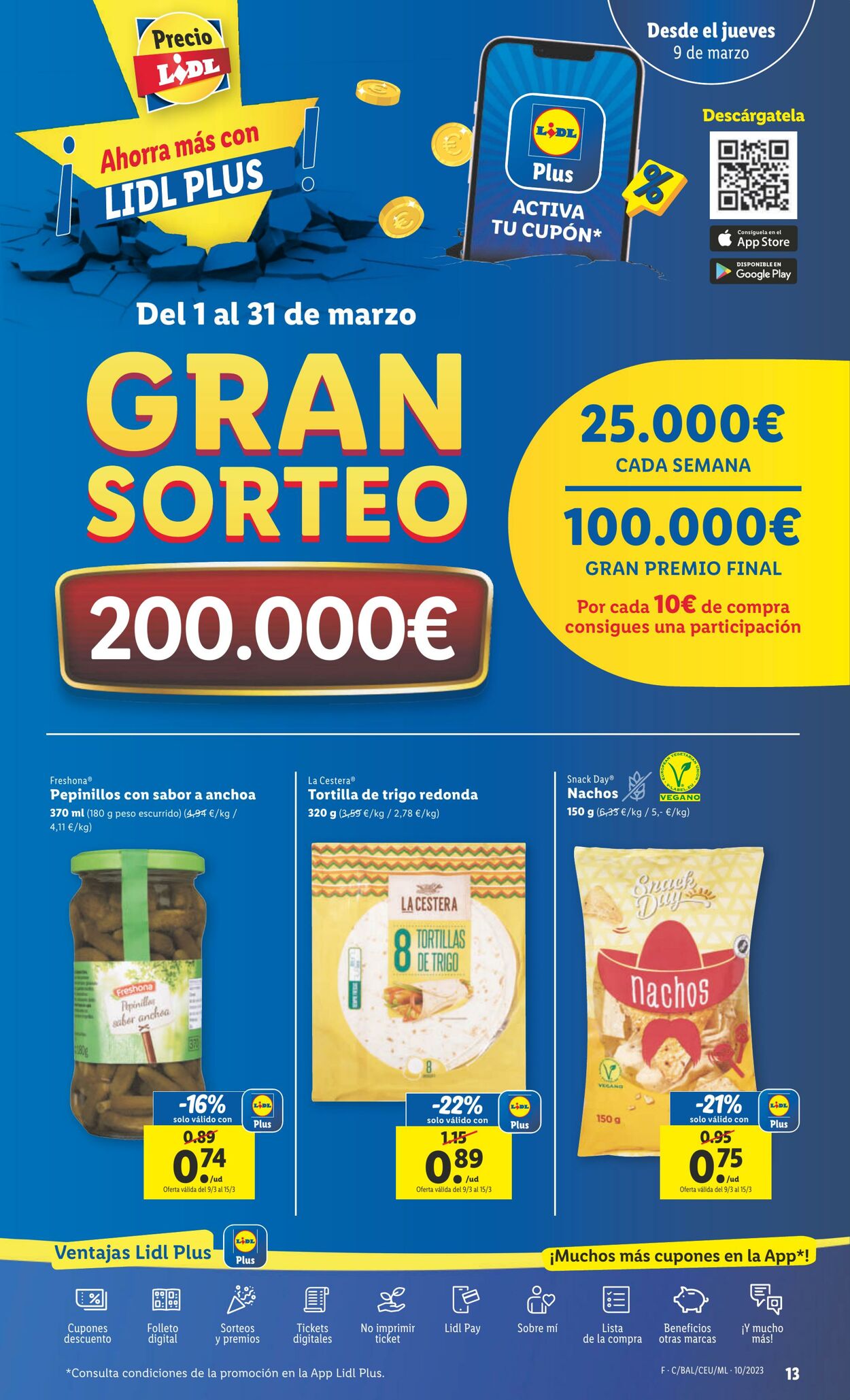 Folleto Lidl 09.03.2023 - 15.03.2023