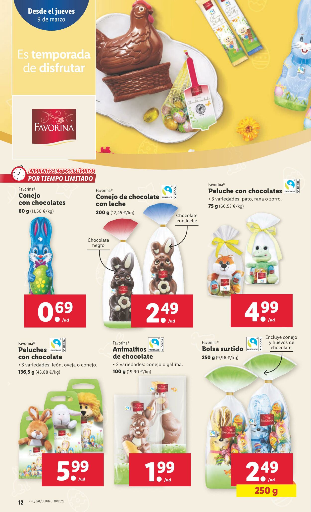 Folleto Lidl 09.03.2023 - 15.03.2023