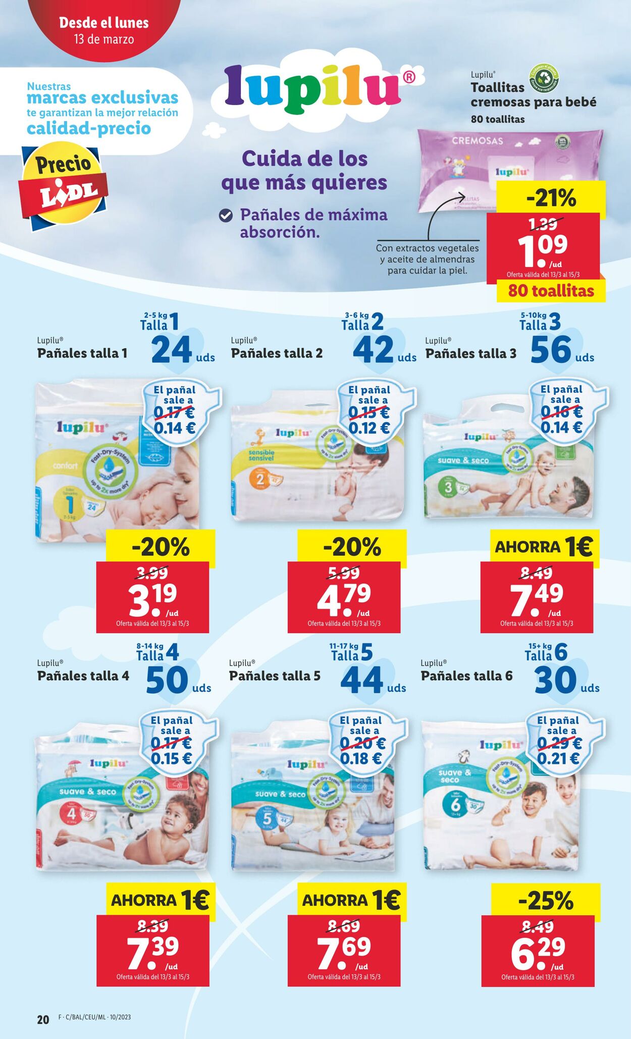 Folleto Lidl 09.03.2023 - 15.03.2023