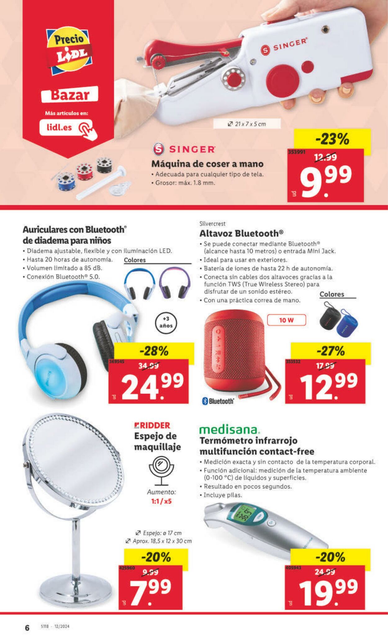 Folleto Lidl 18.03.2024 - 24.03.2024