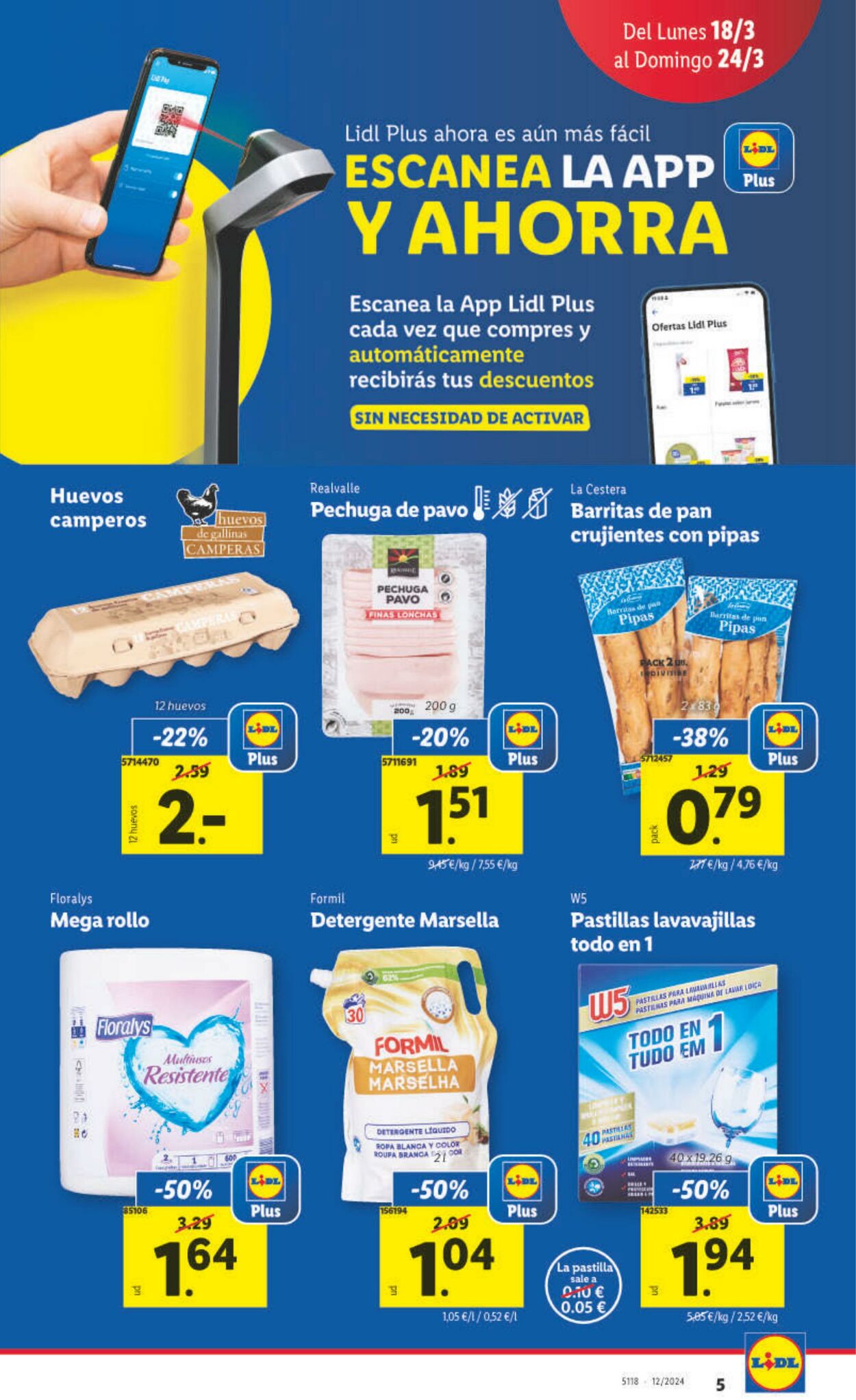 Folleto Lidl 18.03.2024 - 24.03.2024