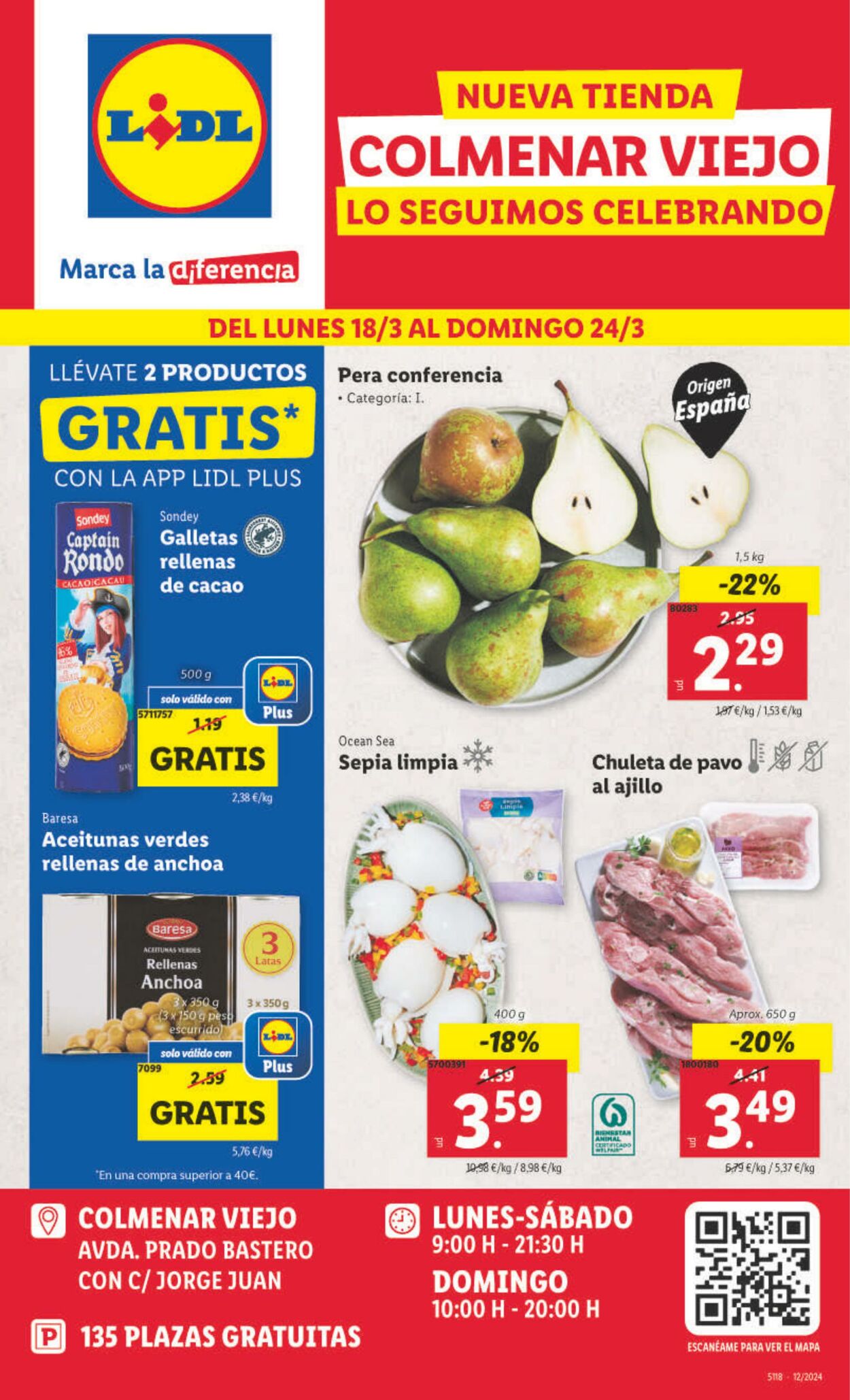 Folleto Lidl 18.03.2024 - 24.03.2024