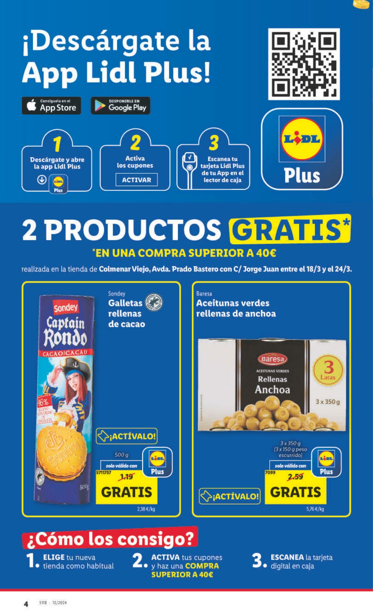 Folleto Lidl 18.03.2024 - 24.03.2024